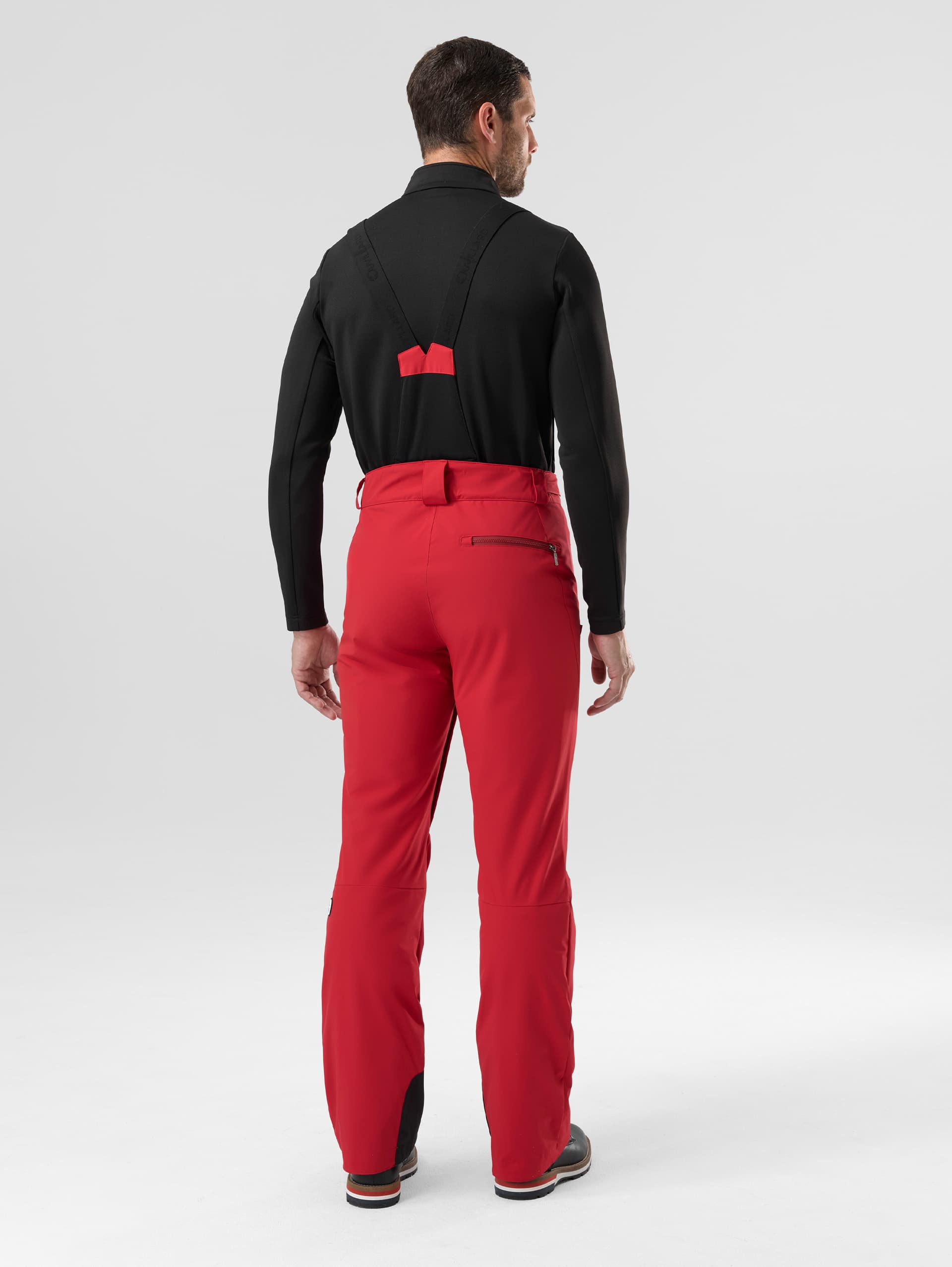 PANTALON DE SKI HOMME ARTHUR - LAVA RED