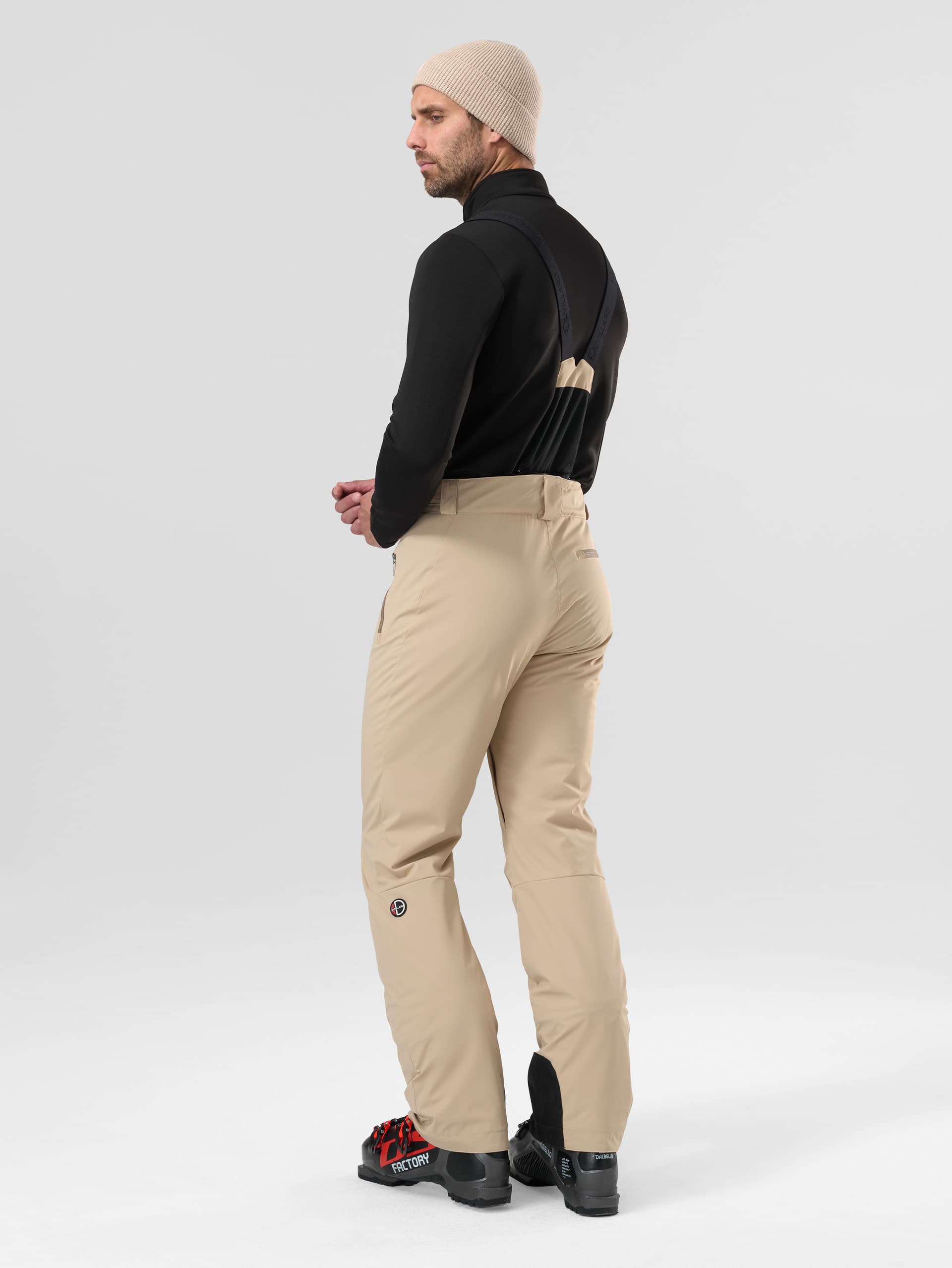 PANTALON DE SKI HOMME ARTHUR - ALMOND