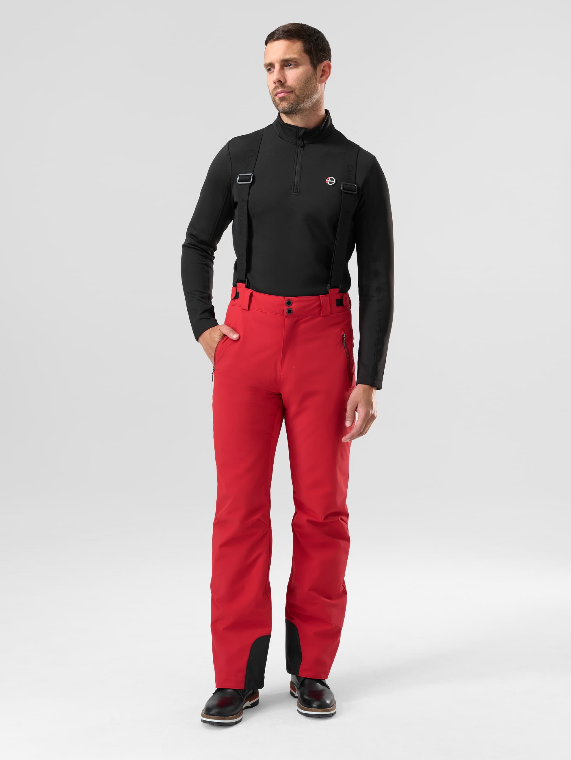 PANTALON DE SKI HOMME ARTHUR - LAVA RED