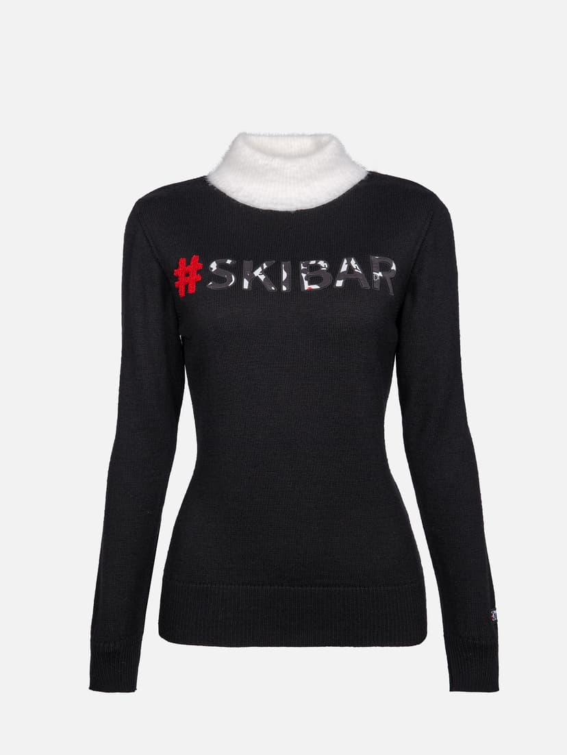 Pull Femme Chic à Mi-zippé - Sweat à Manches Longues Sans Capuche Pour Automne/hiver