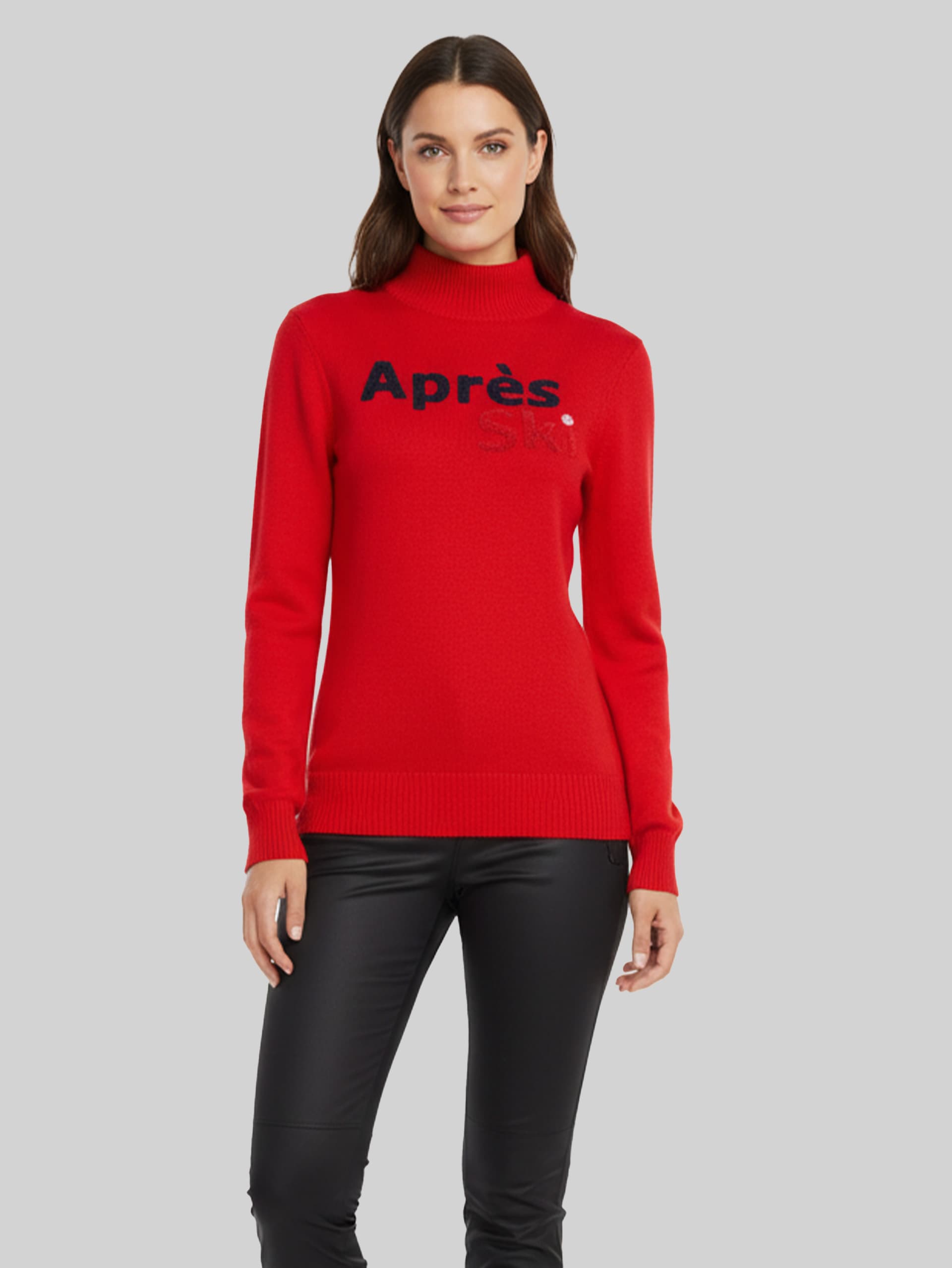 PRIYA WOMEN'S PULLOVER - TRUE RED