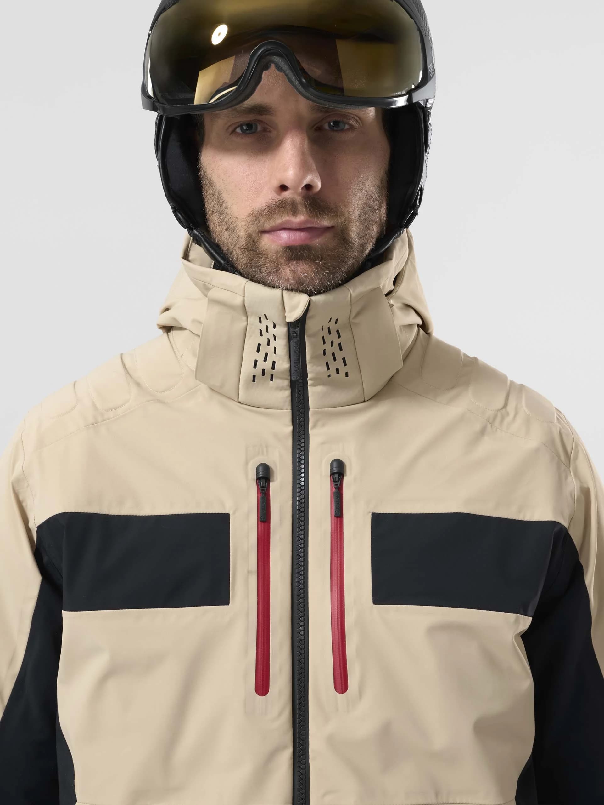 CORIAN 2 MEN'S SKI JACKET - ALMOND