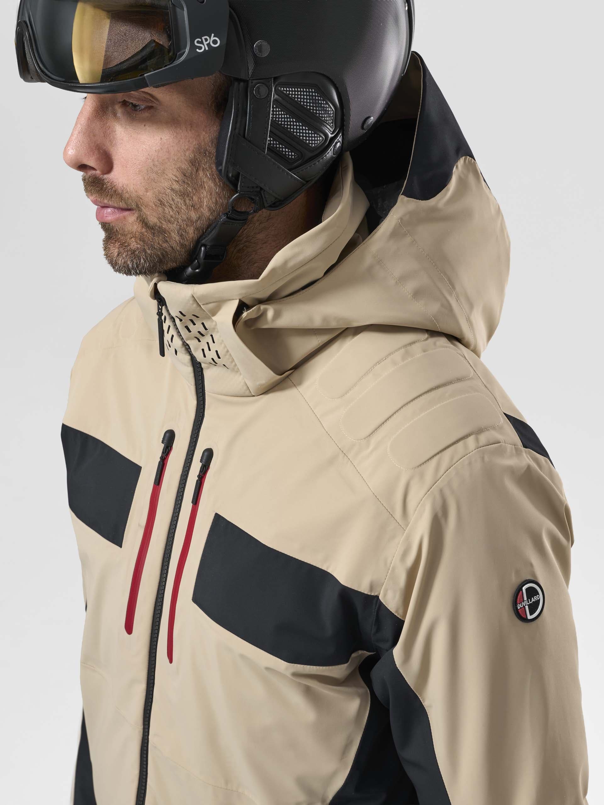 CORIAN 2 MEN'S SKI JACKET - ALMOND