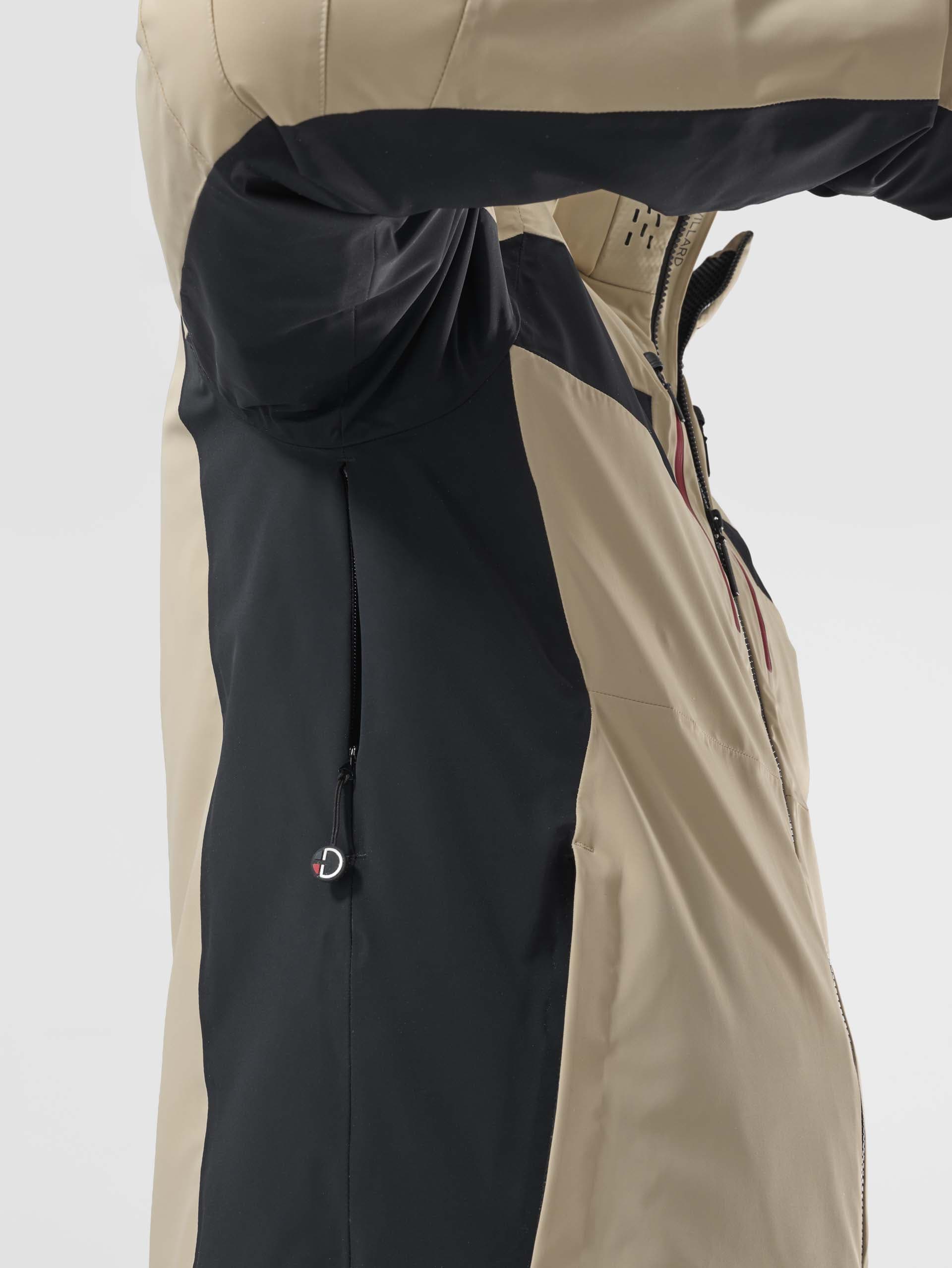 CORIAN 2 MEN'S SKI JACKET - ALMOND
