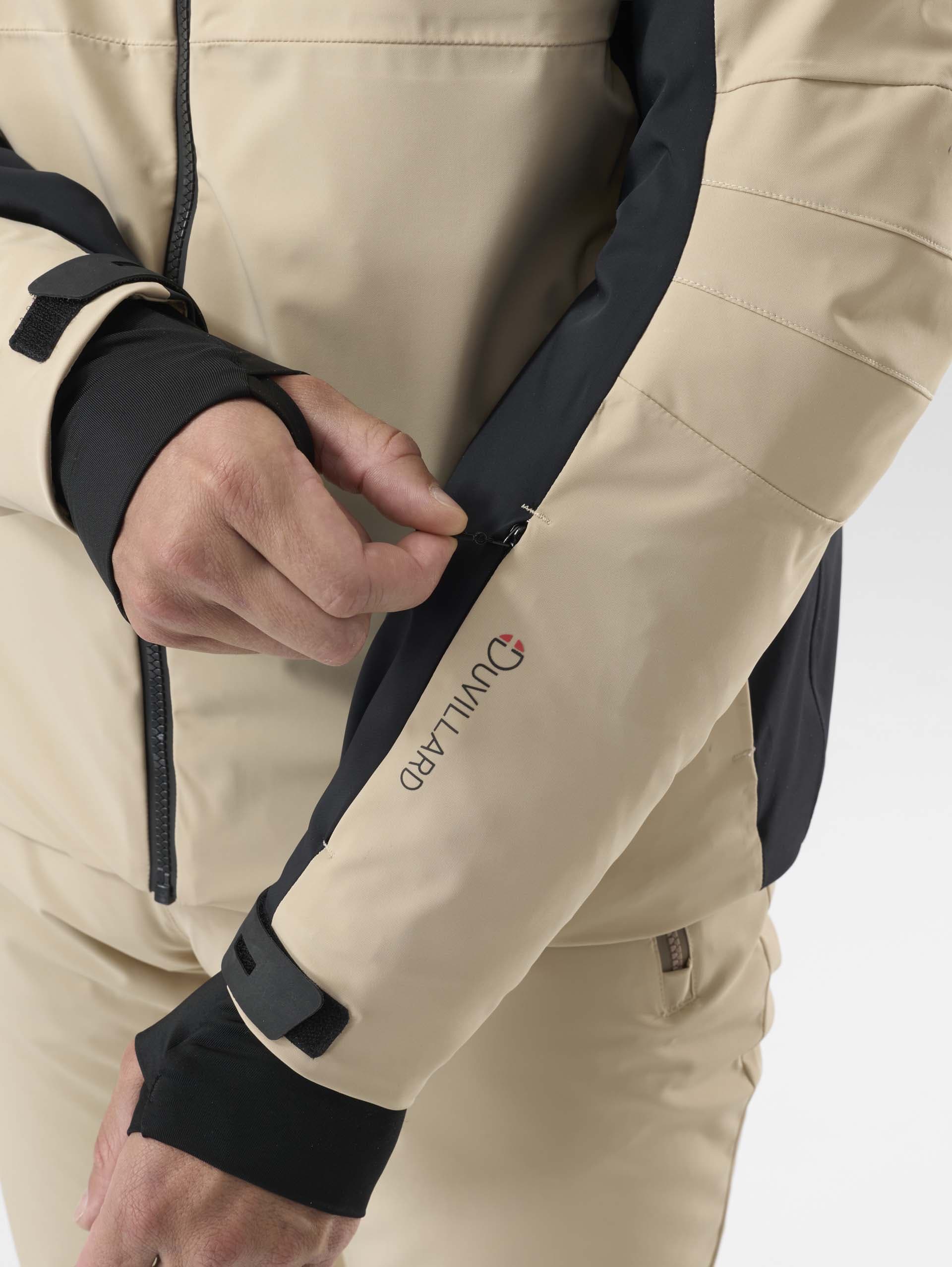 CORIAN 2 MEN'S SKI JACKET - ALMOND