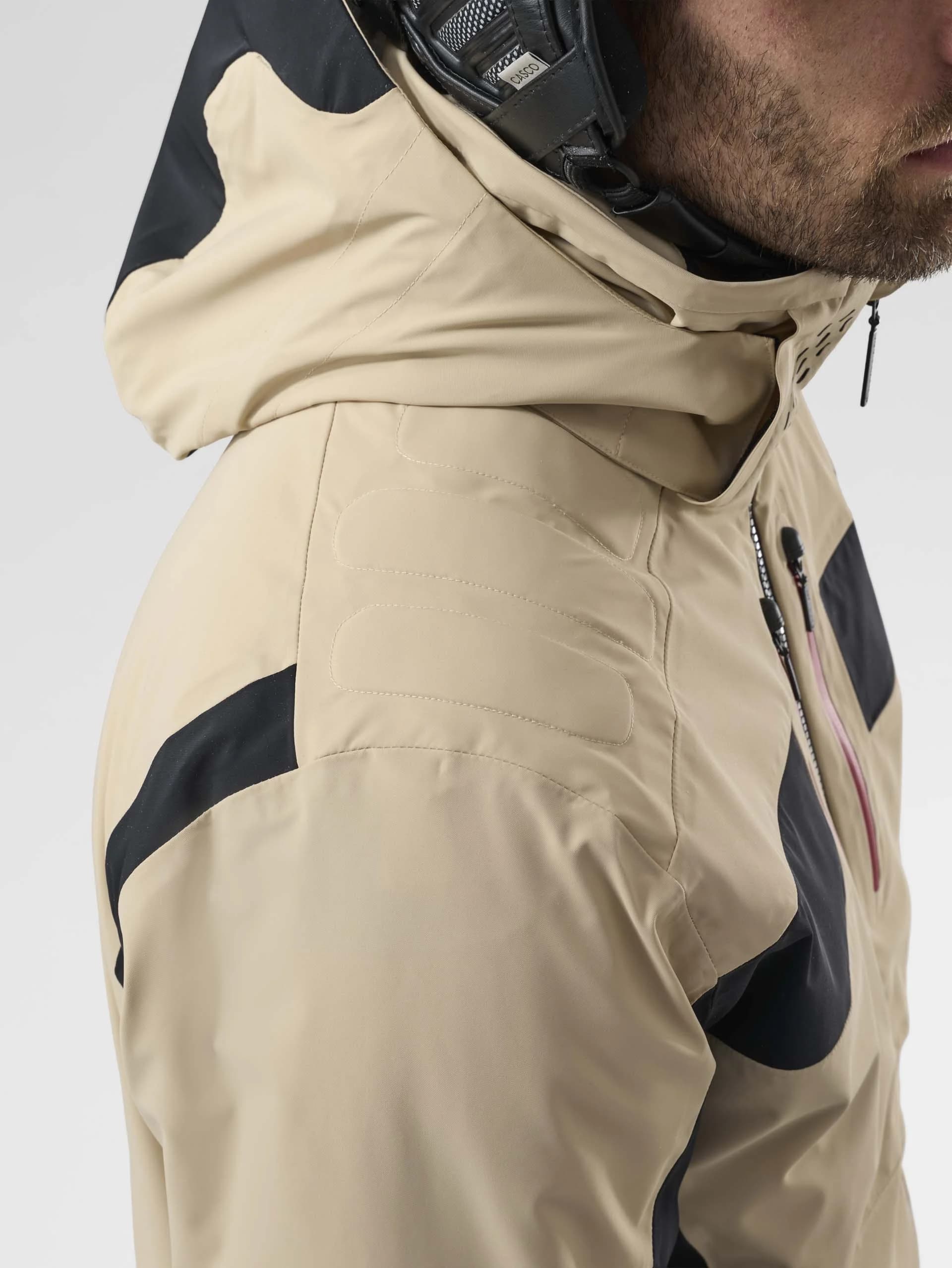 CORIAN 2 MEN'S SKI JACKET - ALMOND