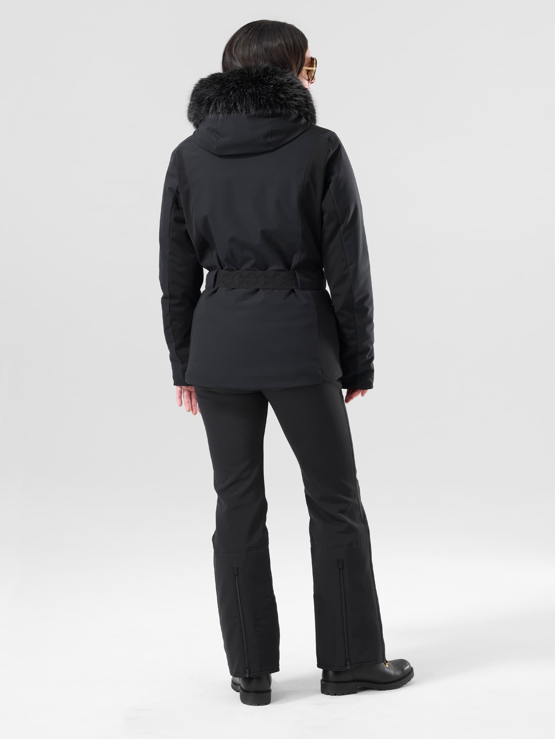 ESTELLE 2 WOMEN'S SKI JACKET - BLACK1