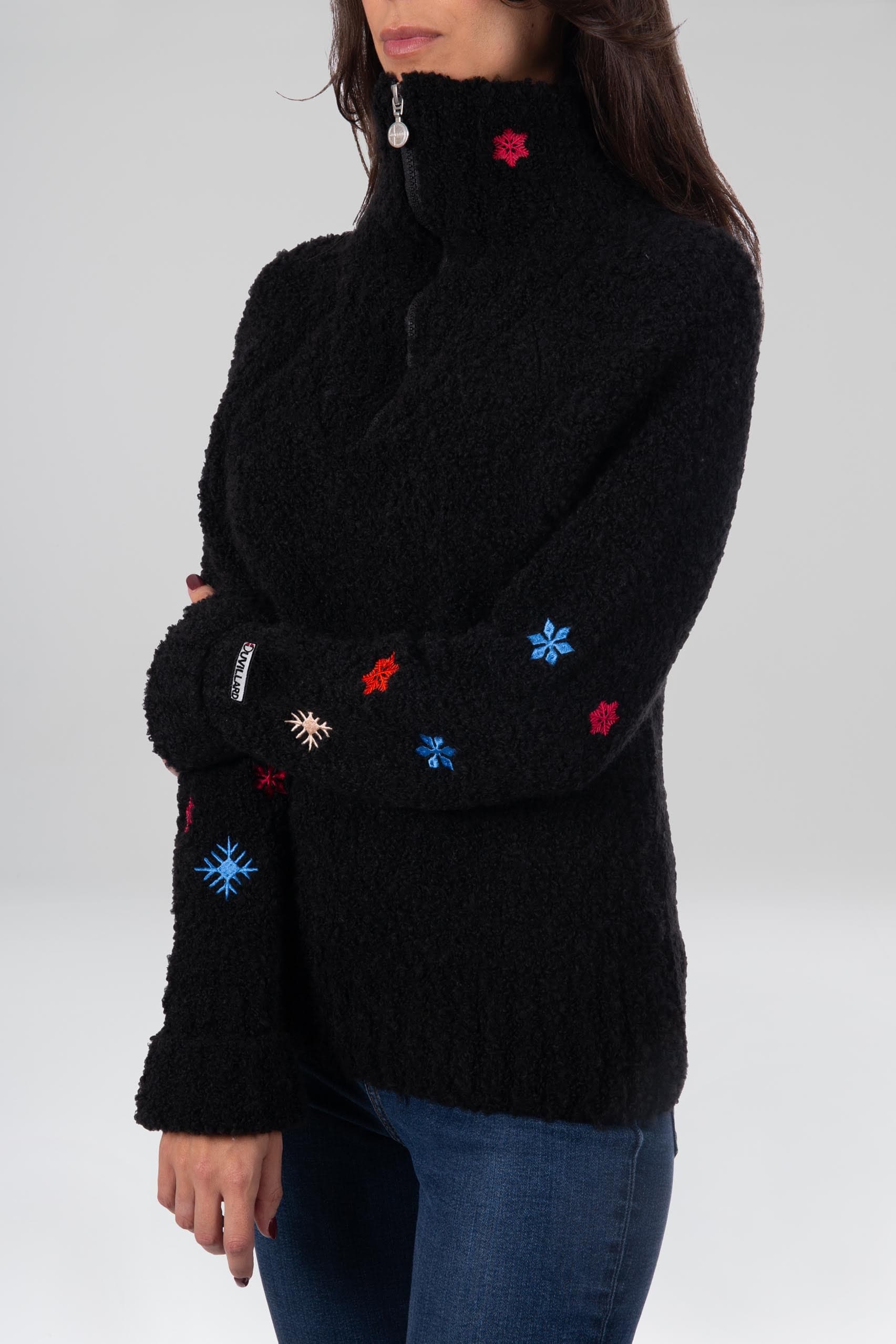 PERNELLE 2 WOMEN'S PULLOVER - BLACK