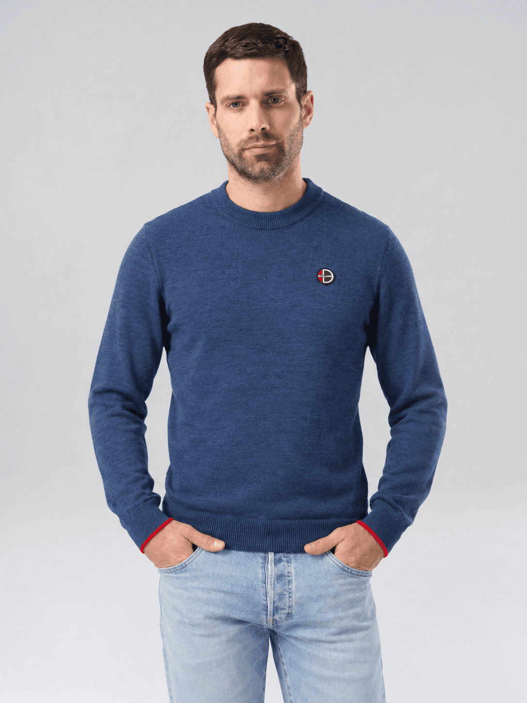 PETER 2 MEN'S PULLOVER - MIDNIGHT