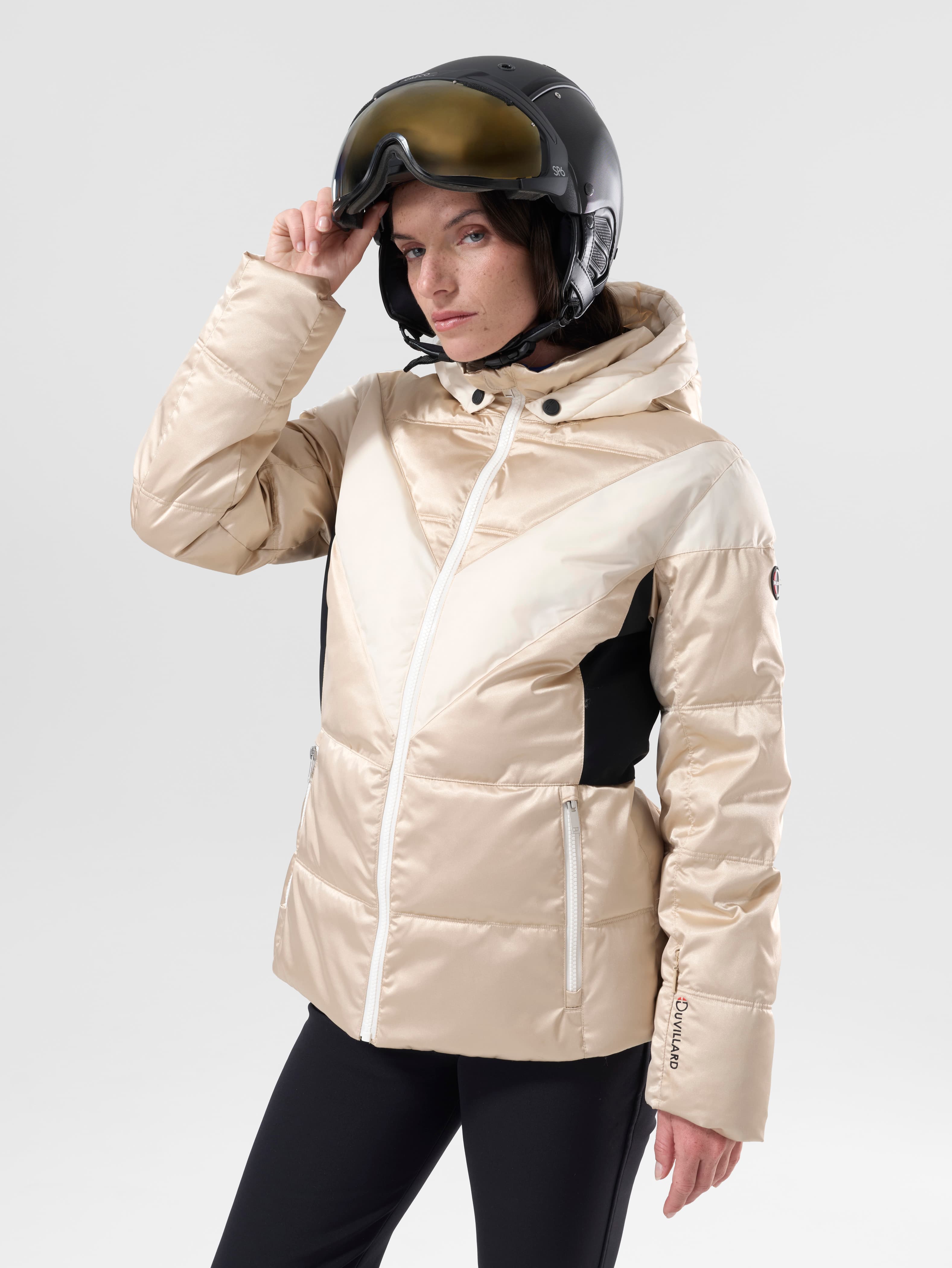 ALANA Women's Ski Down Jacket - CHAMPAGNE