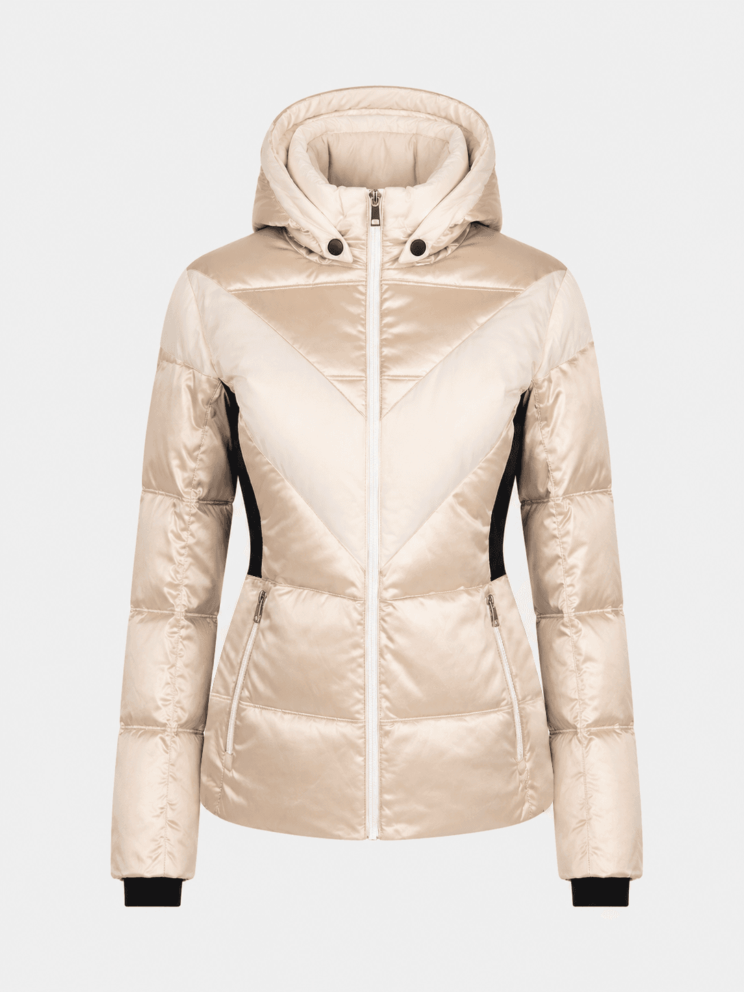ALANA Women's Ski Down Jacket - CHAMPAGNE