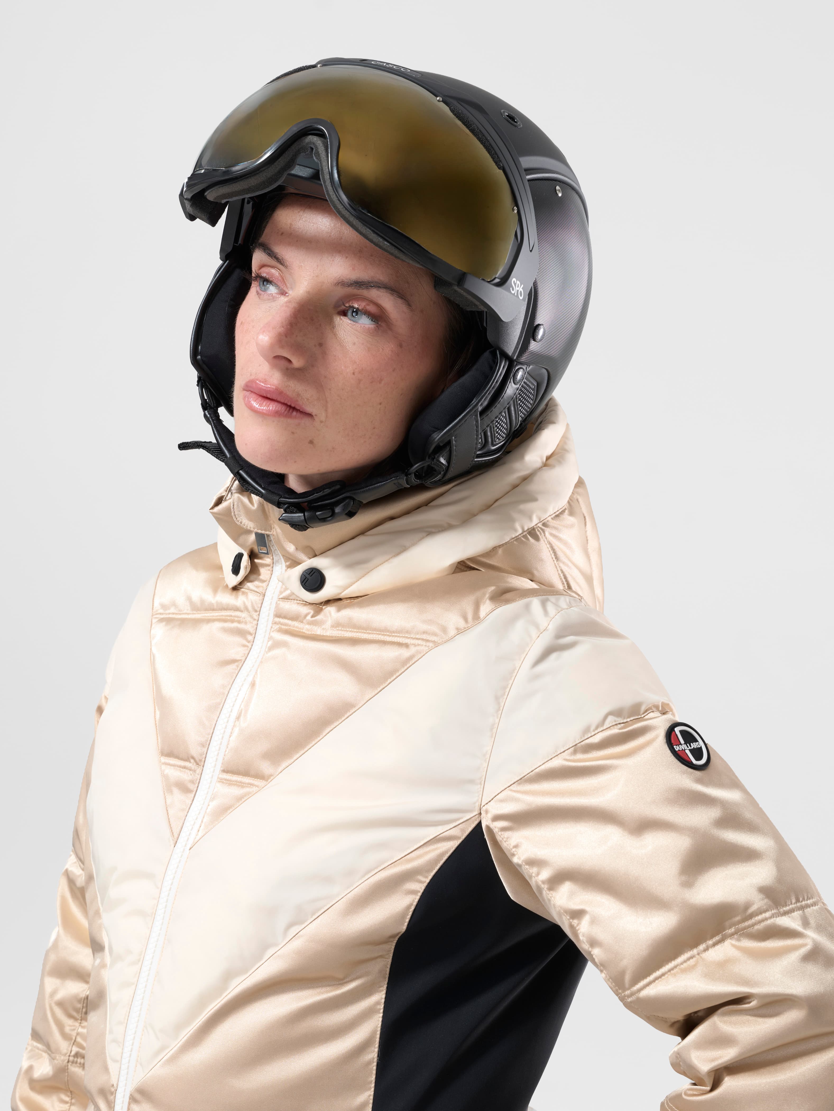 ALANA Women's Ski Down Jacket - CHAMPAGNE