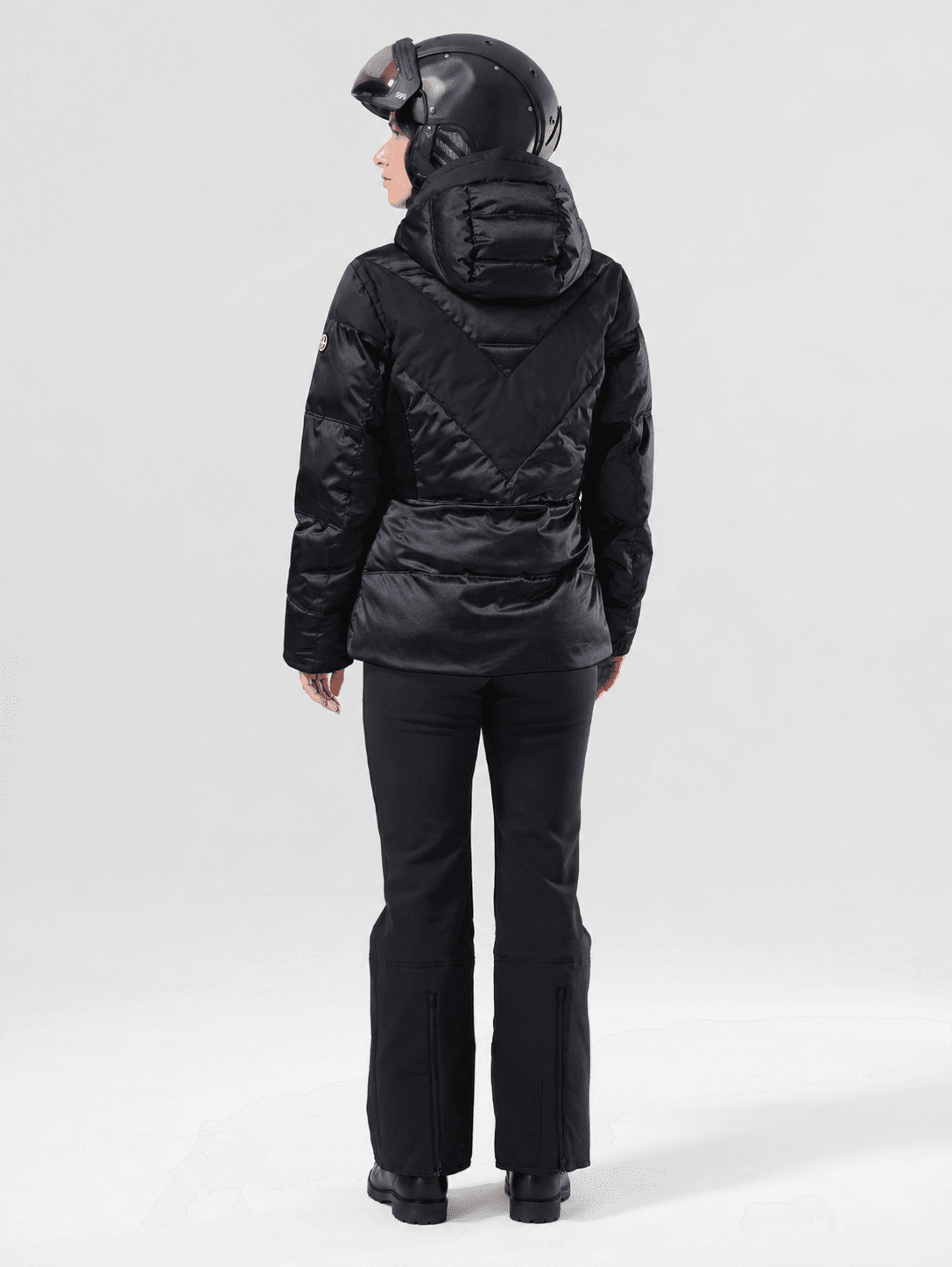 ALANA Women's Ski Down Jacket - BLACK