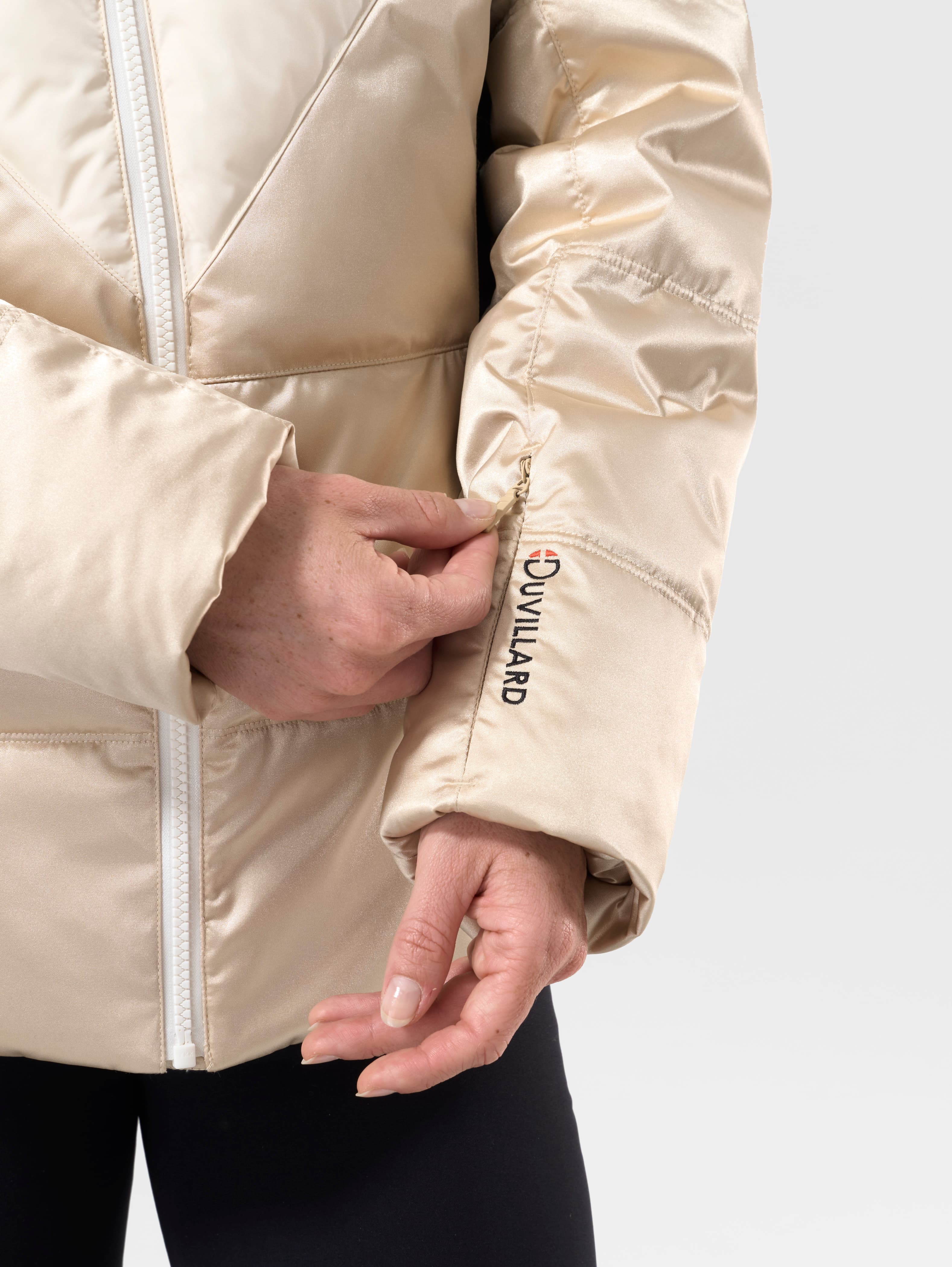ALANA Women's Ski Down Jacket - CHAMPAGNE