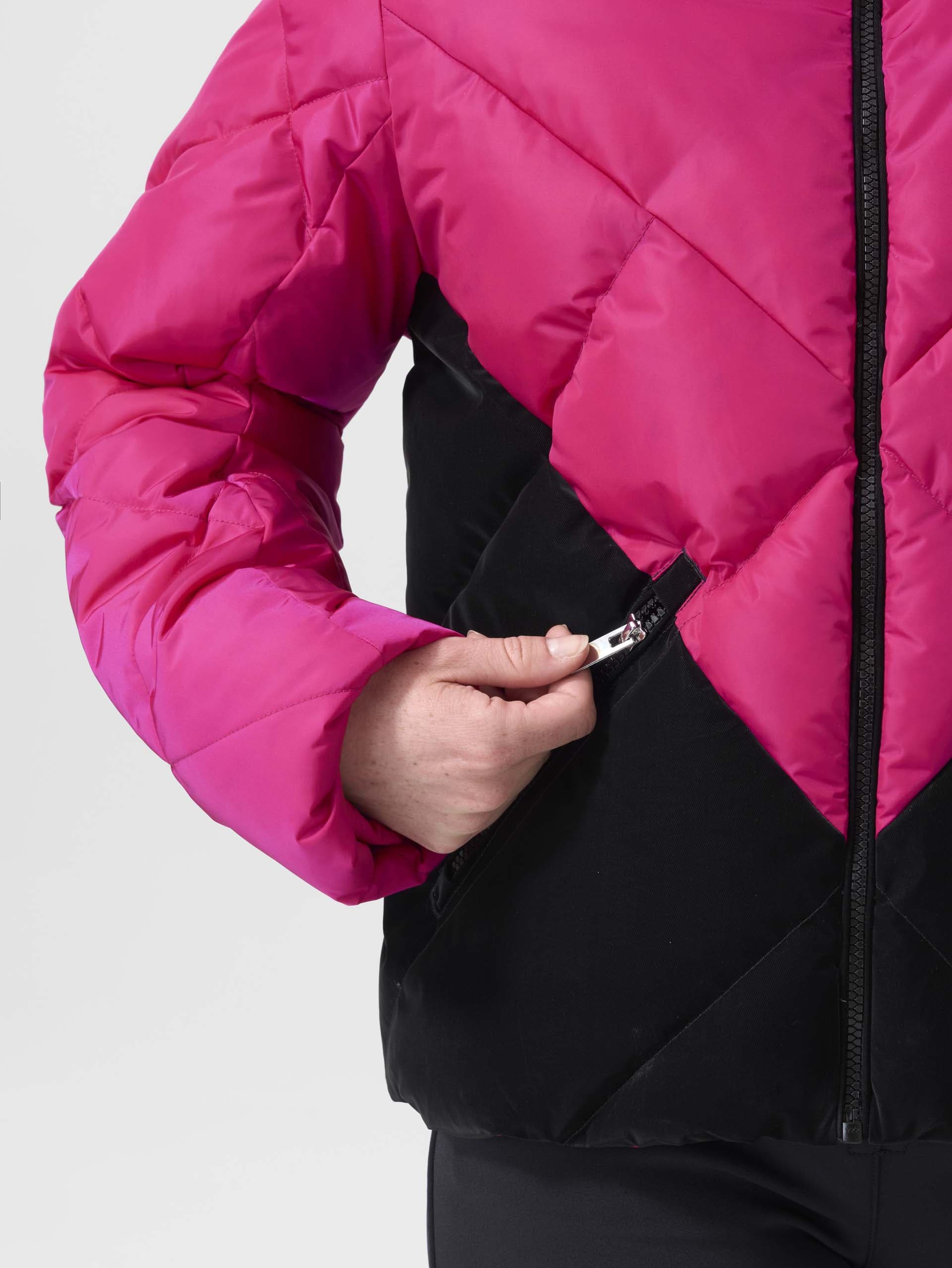 VESTE DE SKI FEMME AMELINA - FUSCHIA