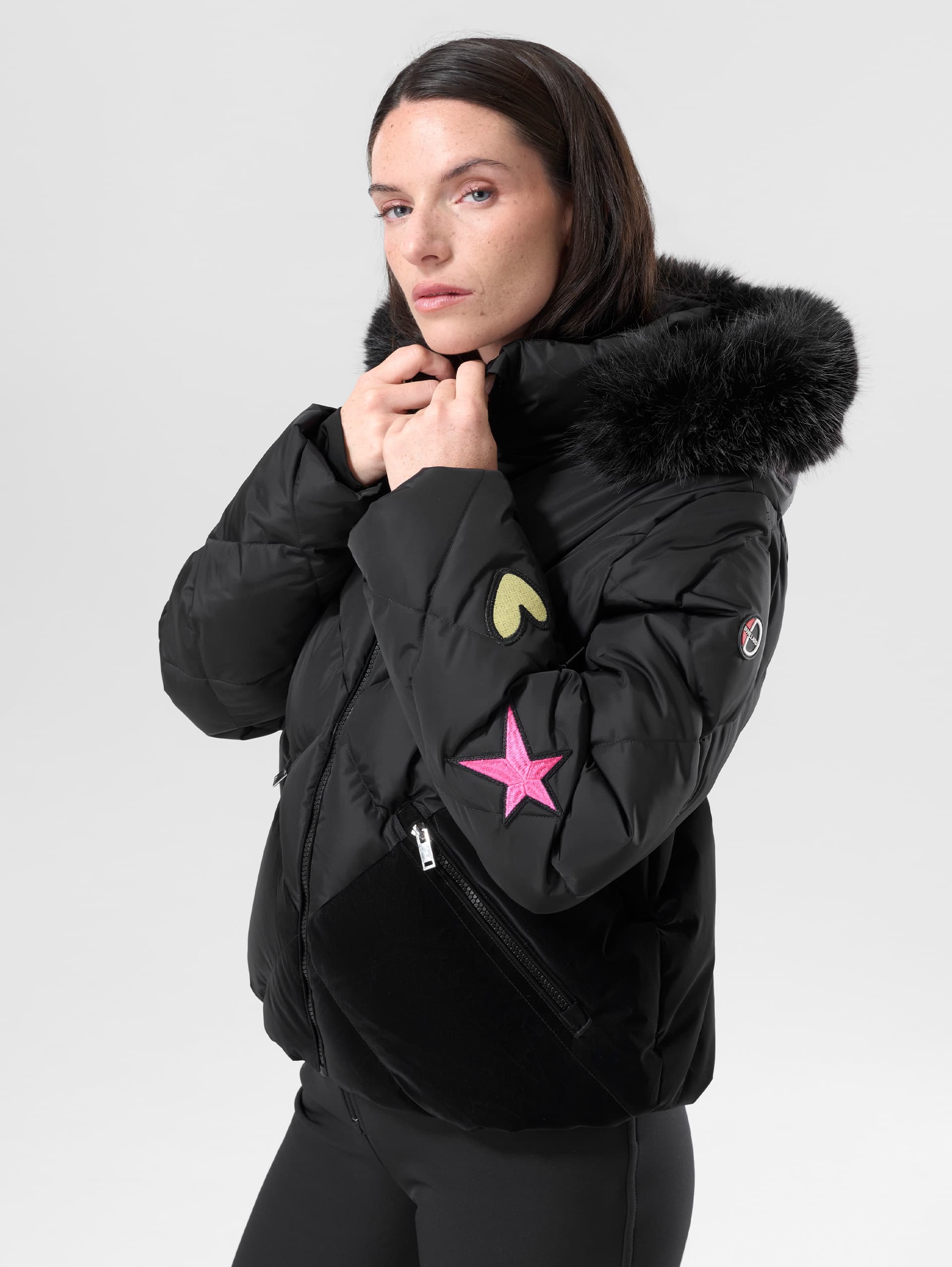 Veste de Ski Femme AMELINA - MULTICO