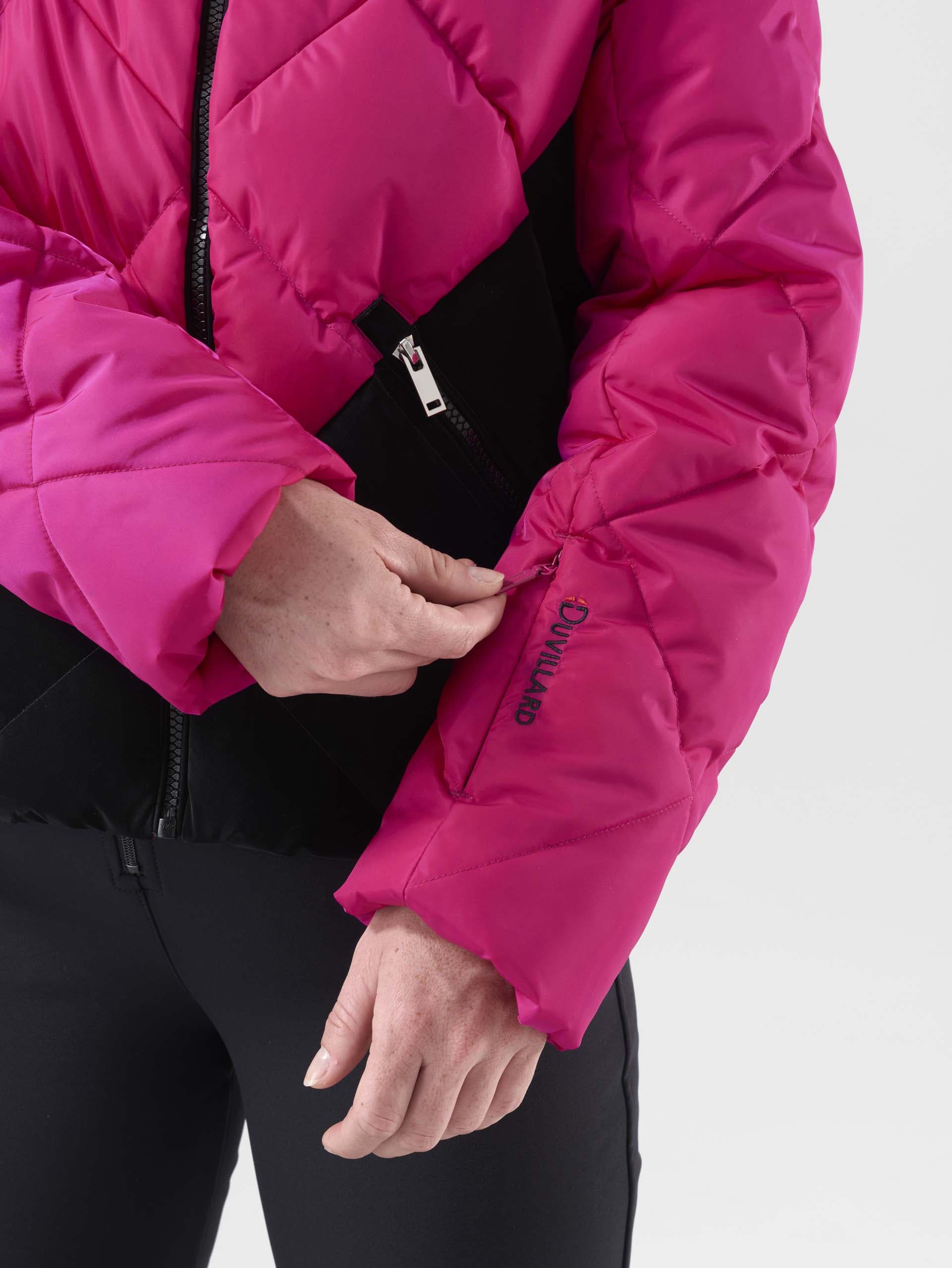 VESTE DE SKI FEMME AMELINA - FUSCHIA