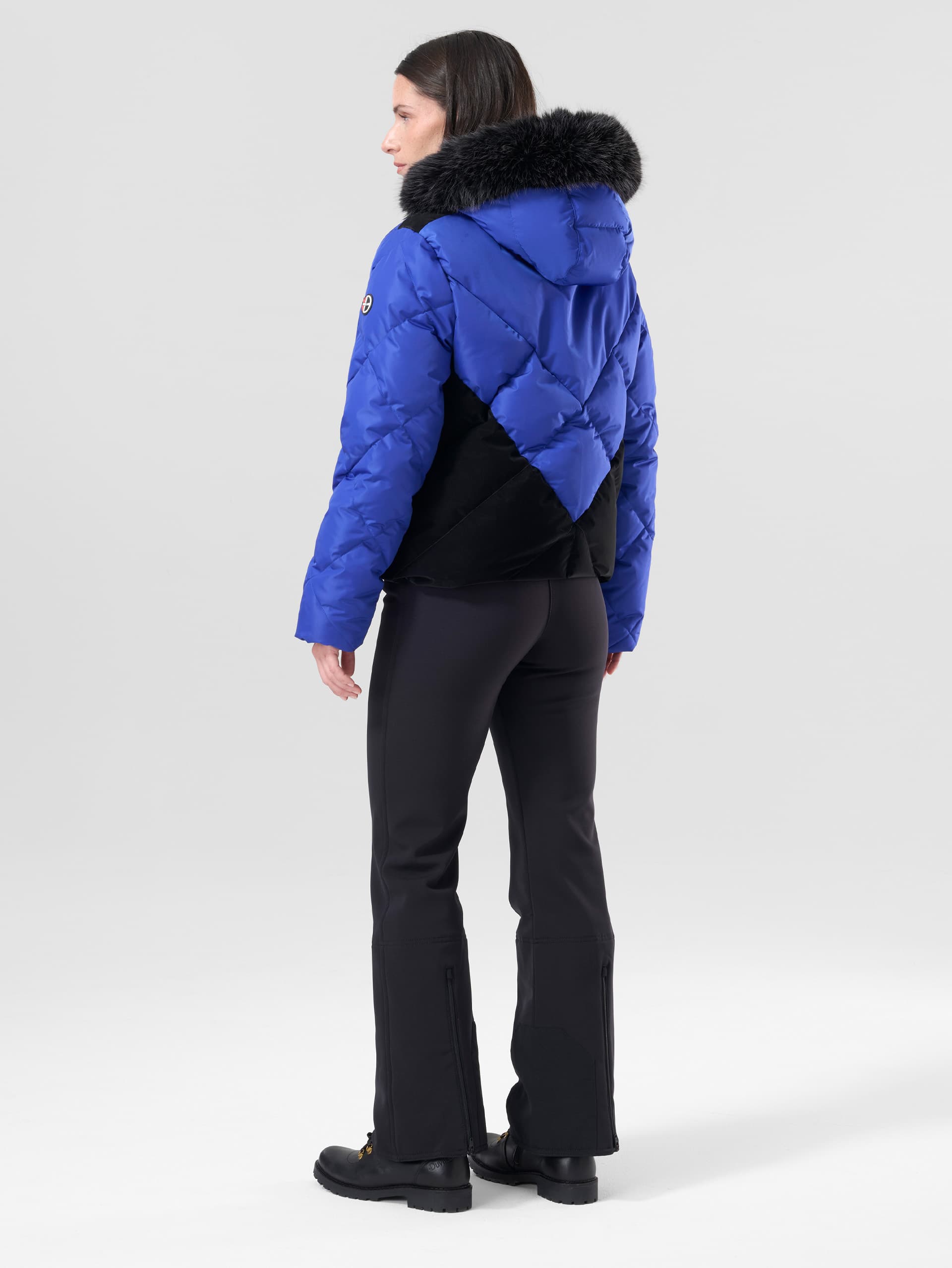 VESTE DE SKI FEMME AMELINA - INK