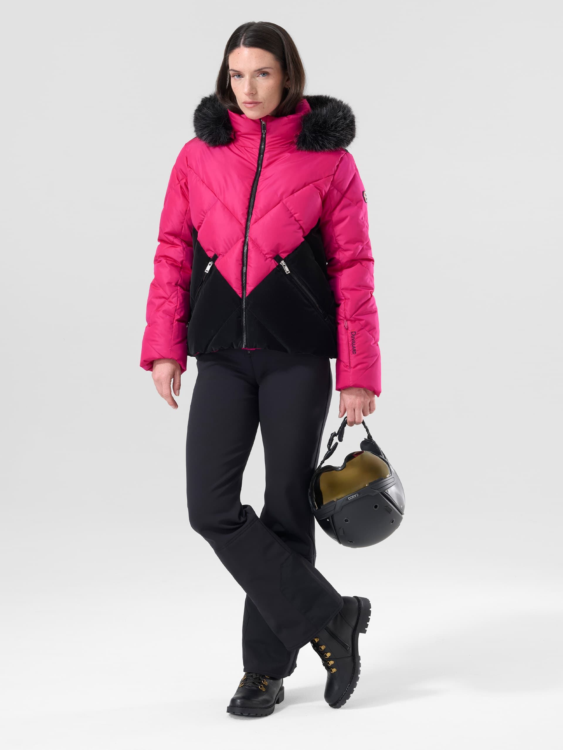VESTE DE SKI FEMME AMELINA - FUSCHIA