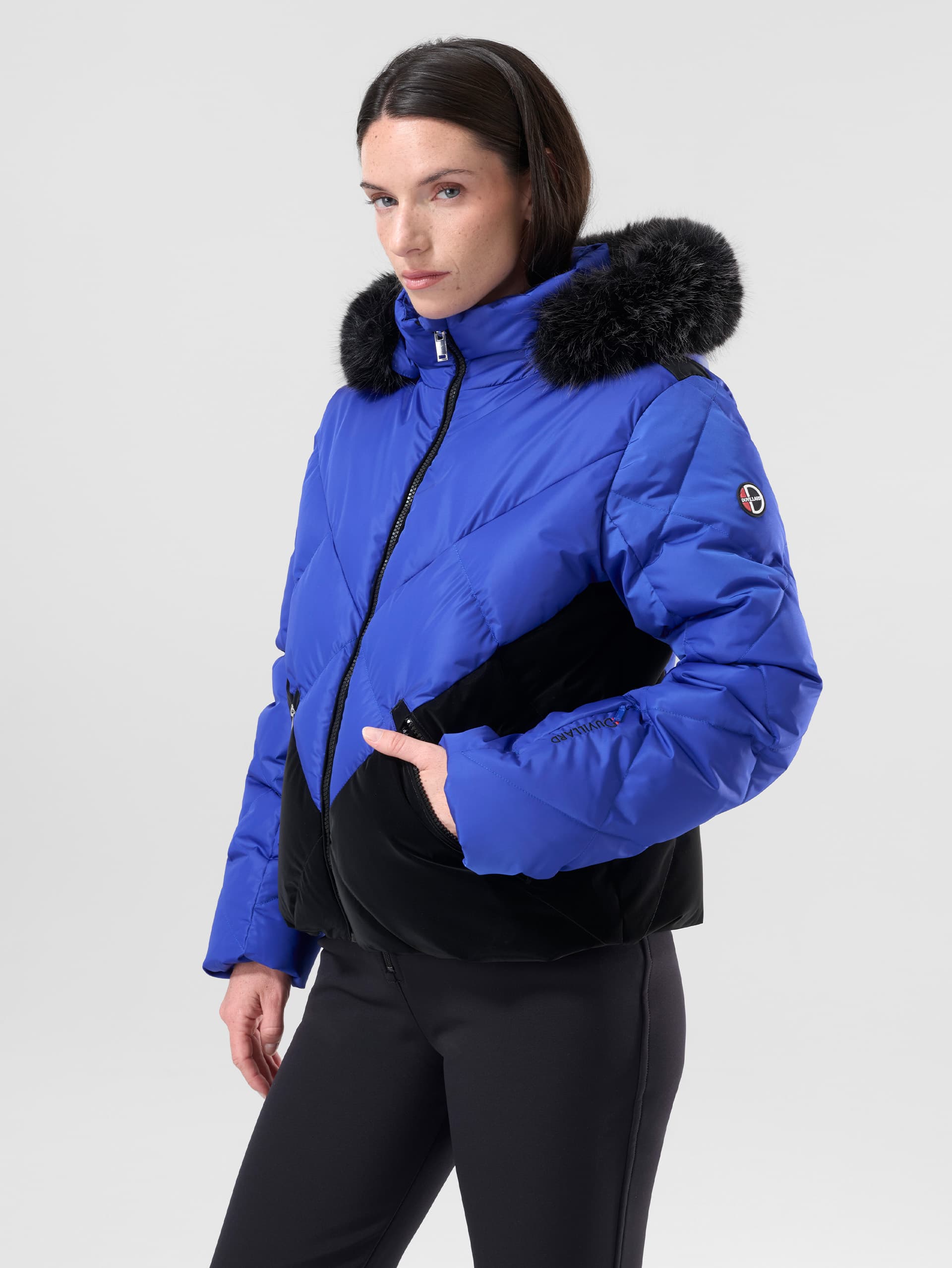 VESTE DE SKI FEMME AMELINA - INK