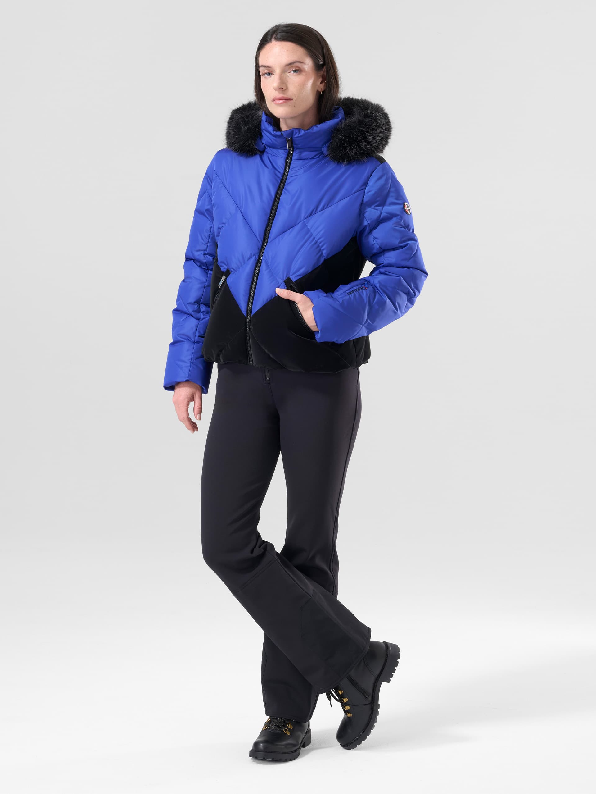 VESTE DE SKI FEMME AMELINA - INK