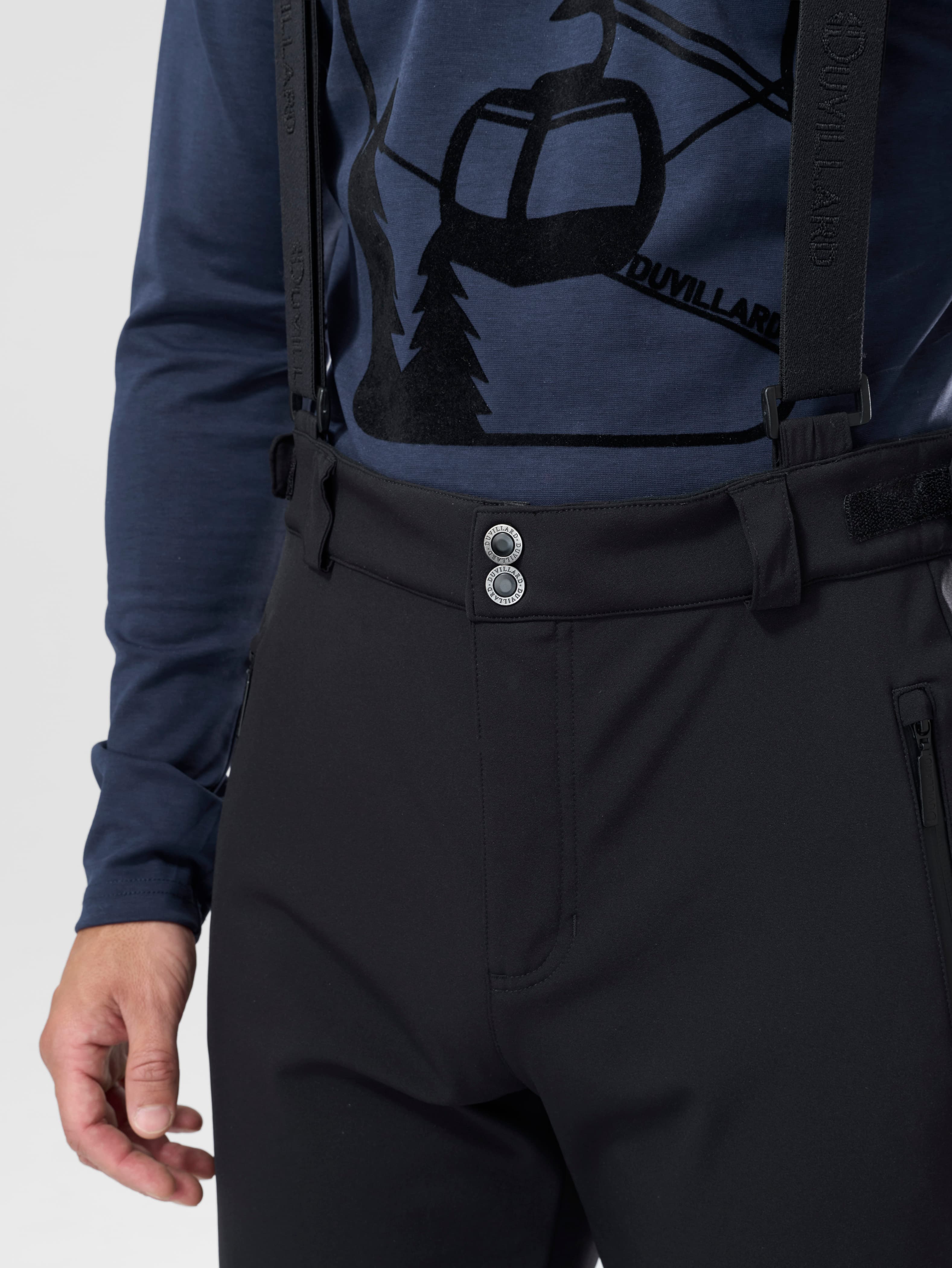 Pantalon de Ski Homme AMIR - BLACK