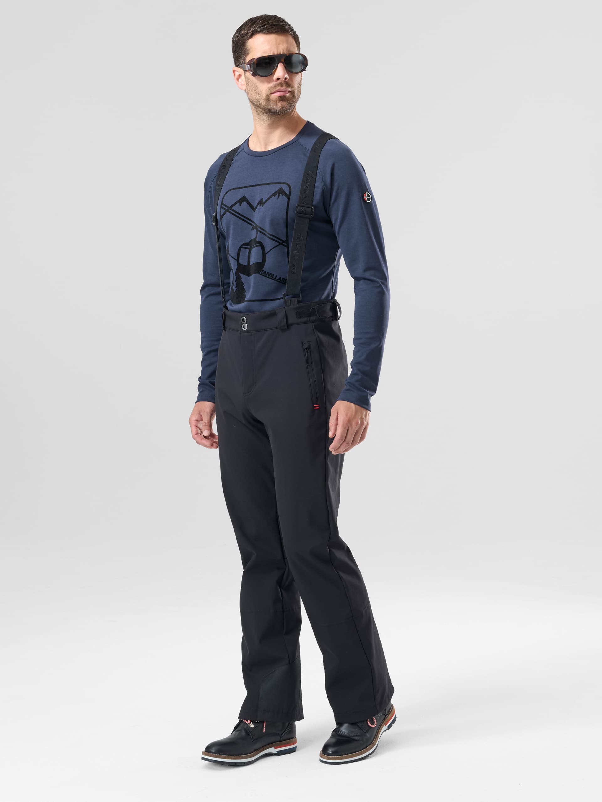 Pantalon de Ski Homme AMIR - BLACK