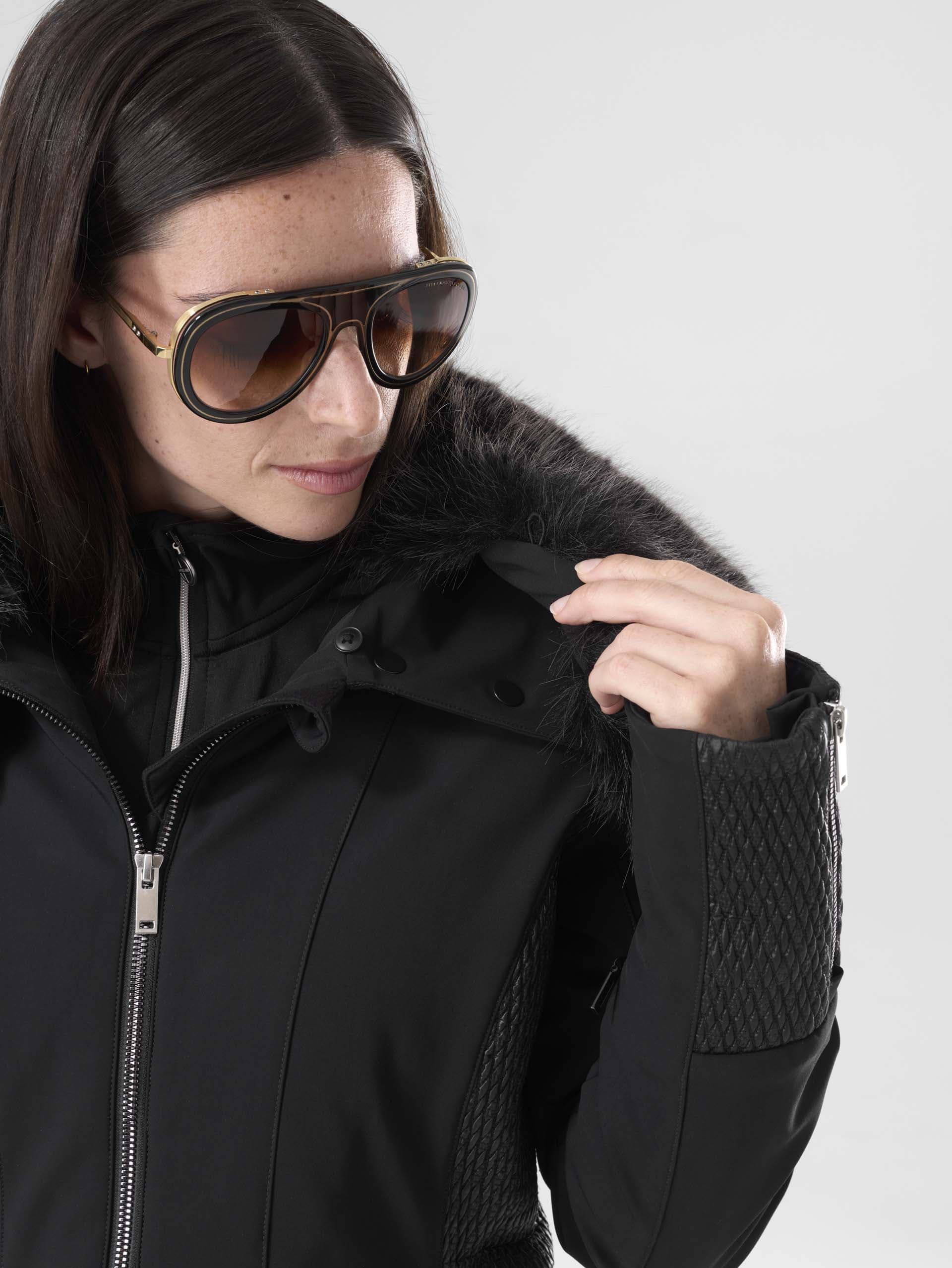 Veste de Ski Femme ANITA - BLACK