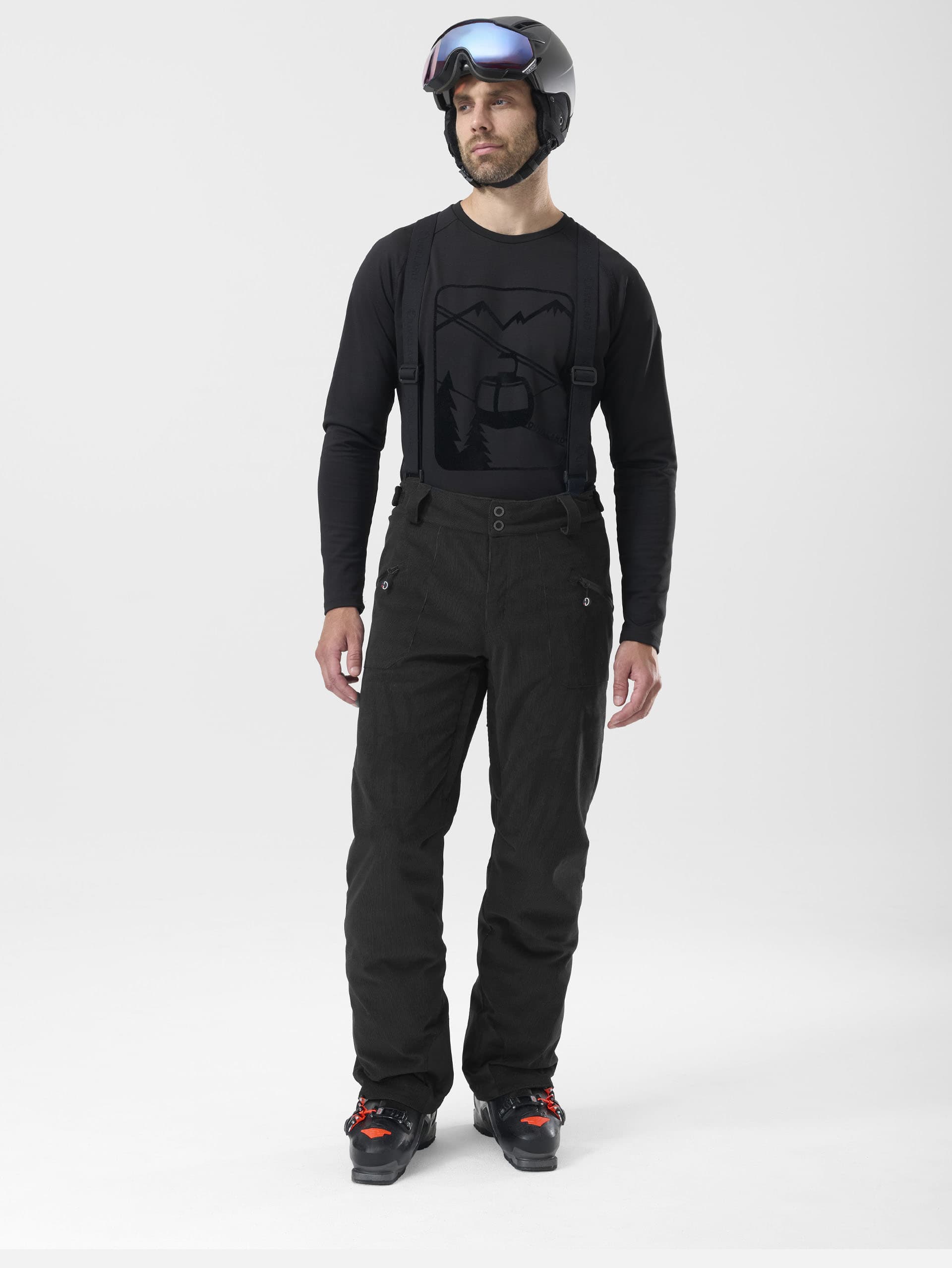 Pantalon de Ski Homme ANTONIN - BLACK