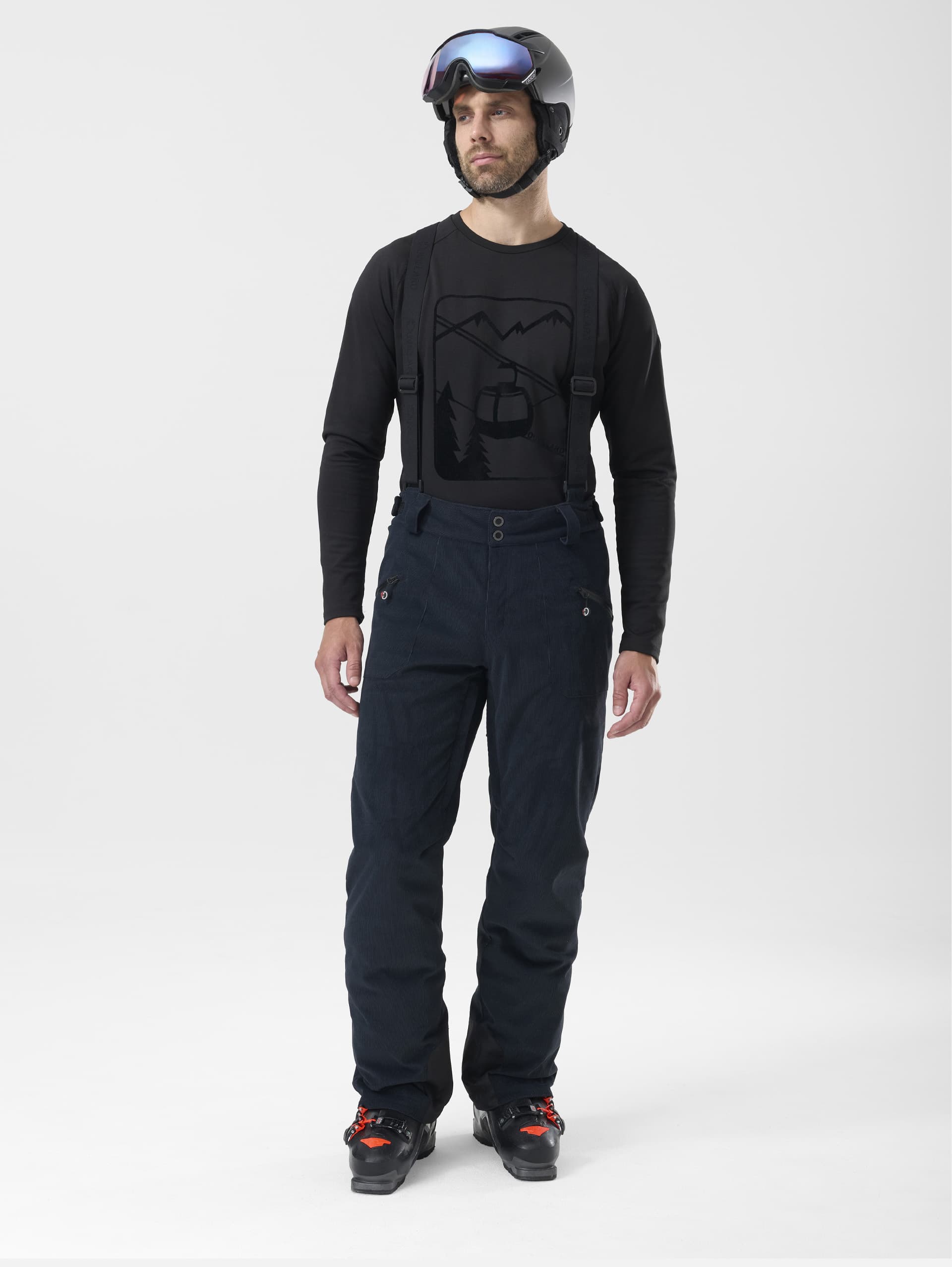 PANTALON DE SKI HOMME ANTONIN - MIDNIGHT