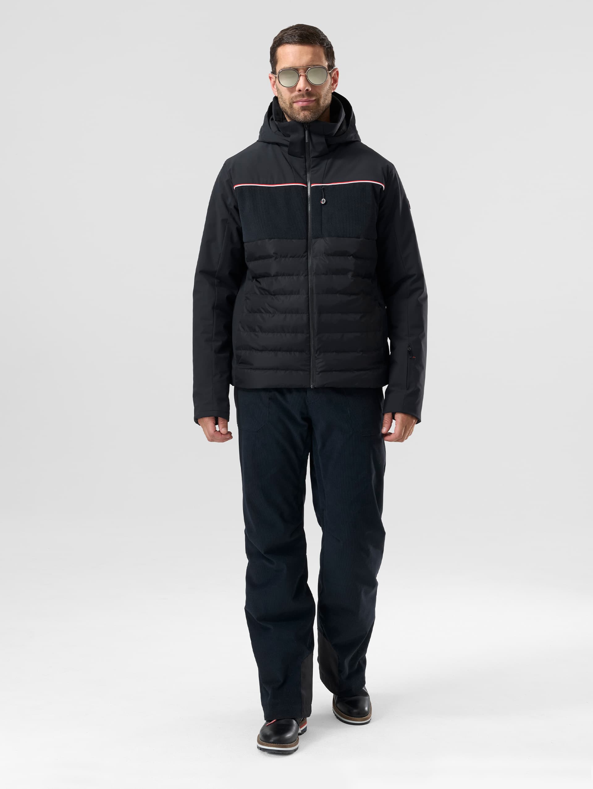 Doudoune de Ski Homme CYRIAC - BLACK