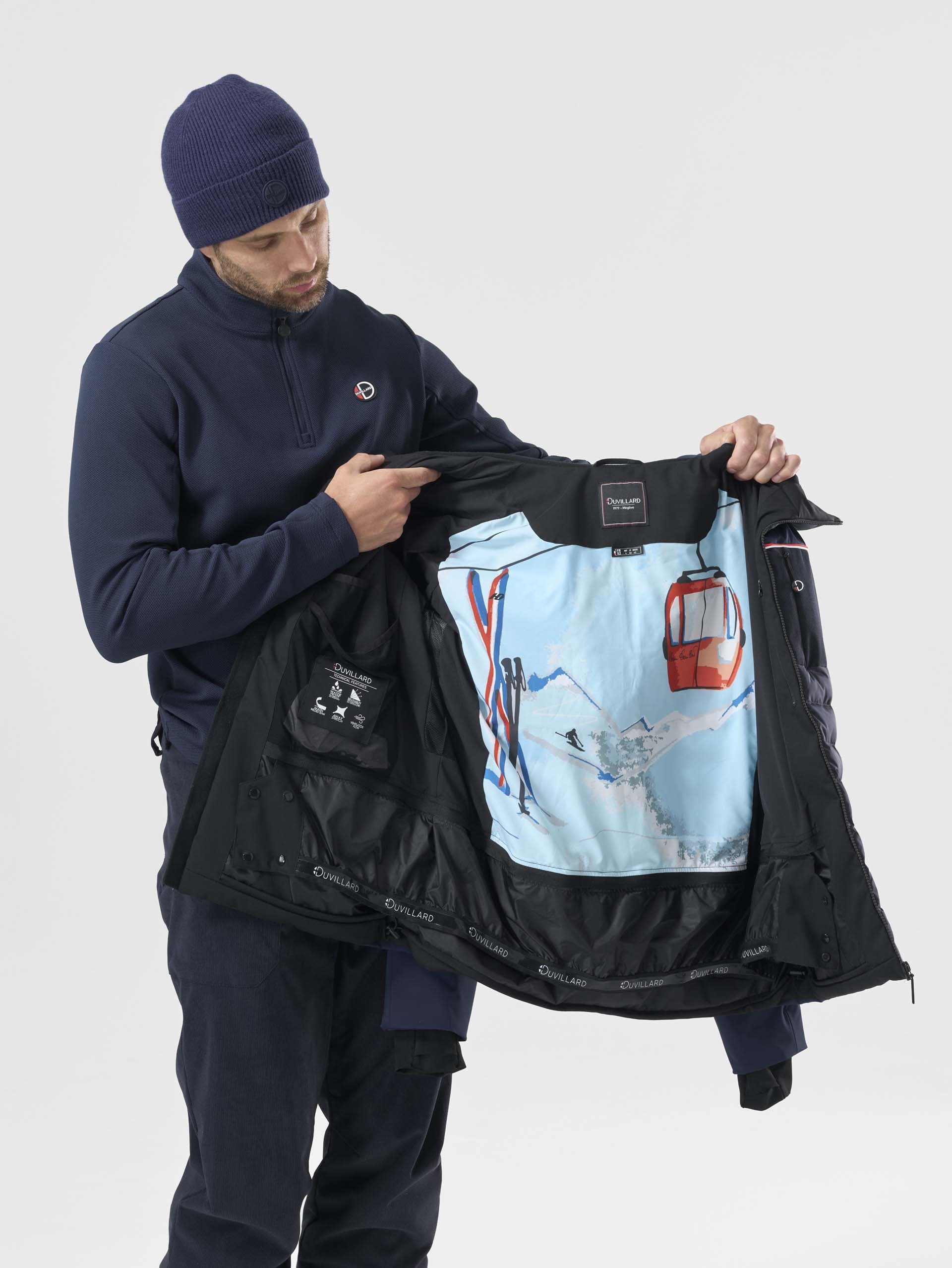 VESTE DE SKI HOMME CYRIAC - MIDNIGHT