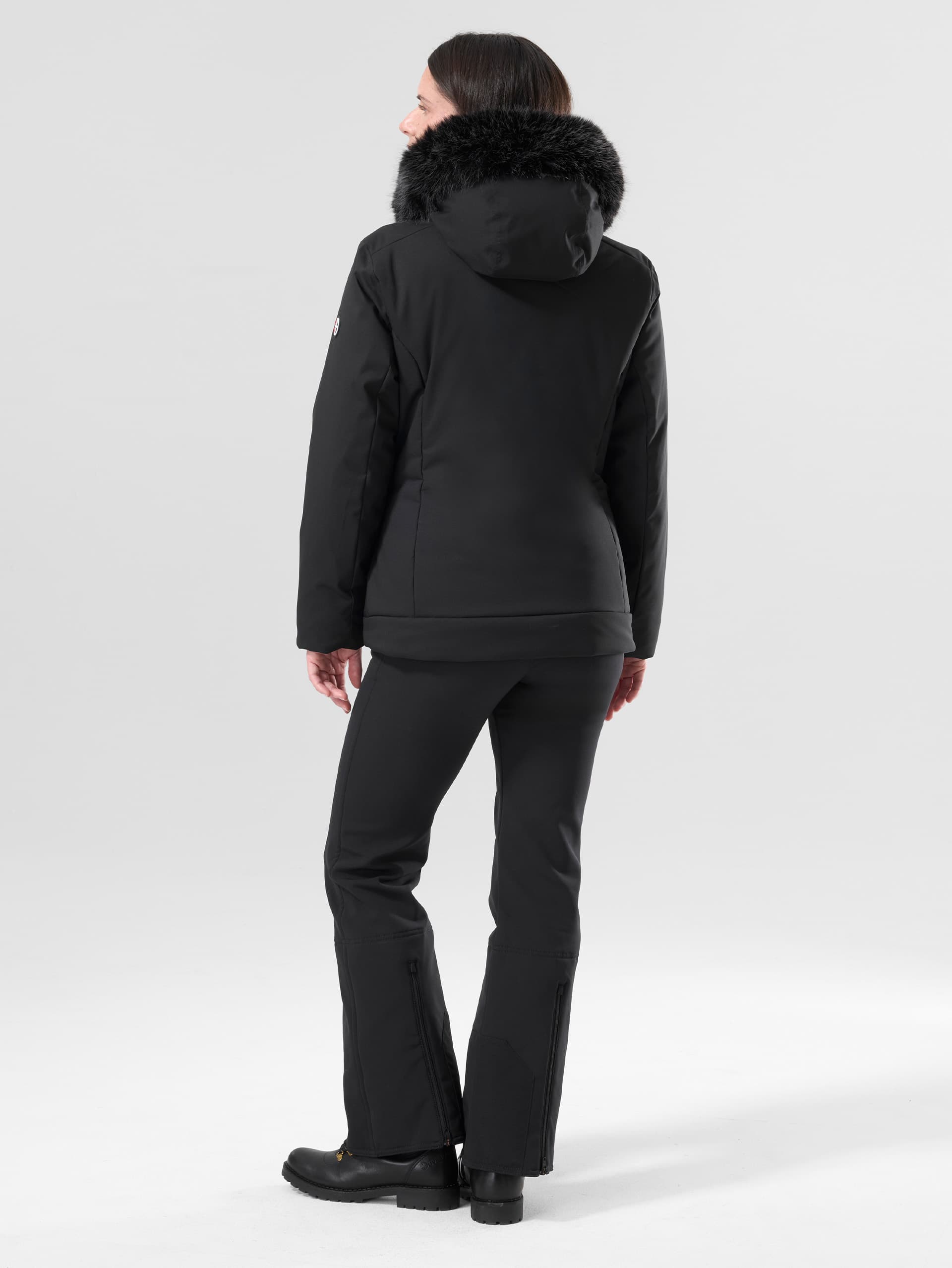 Veste de Ski Femme EMMIE - BLACK