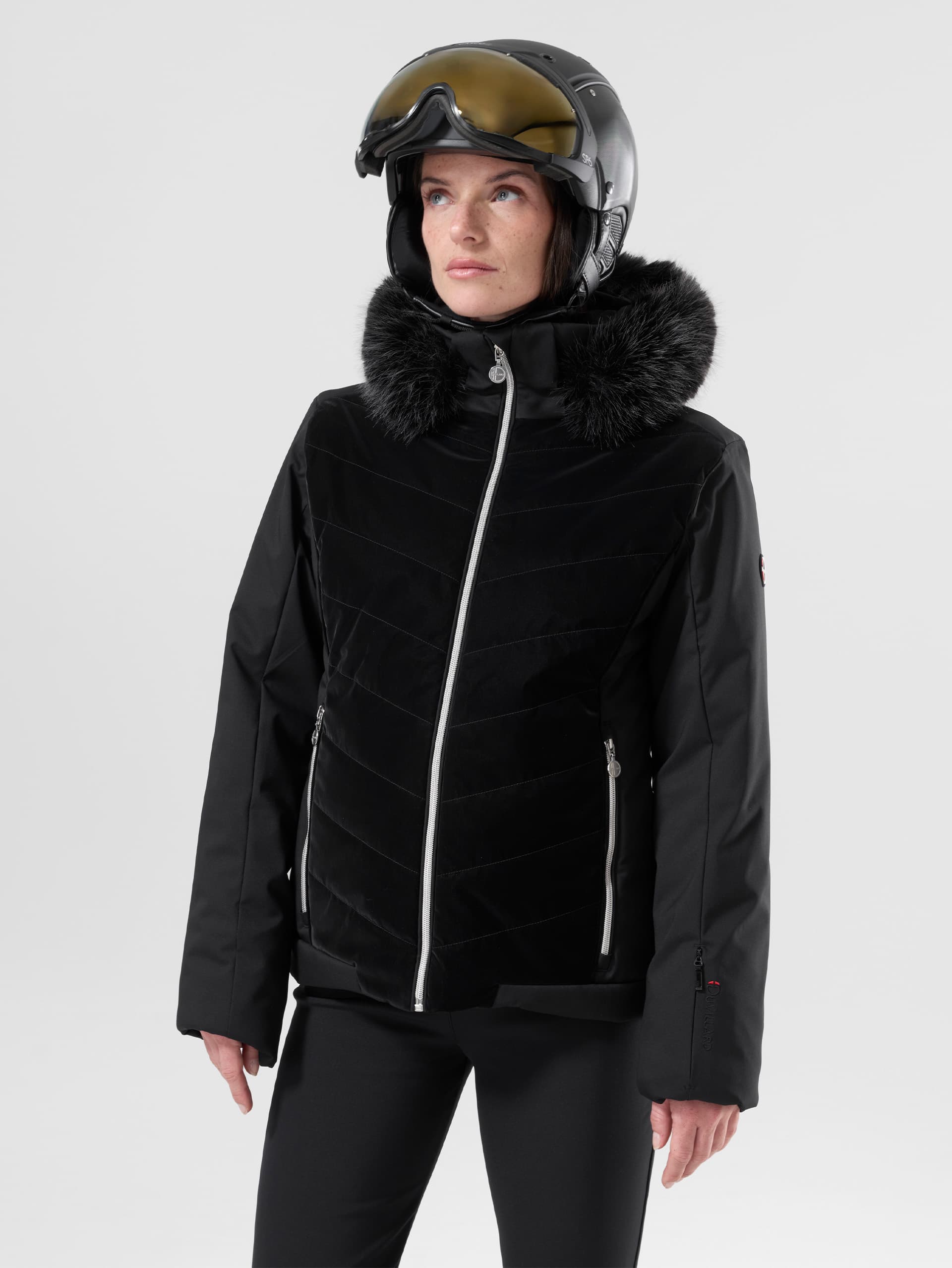 Veste de Ski Femme EMMIE - BLACK