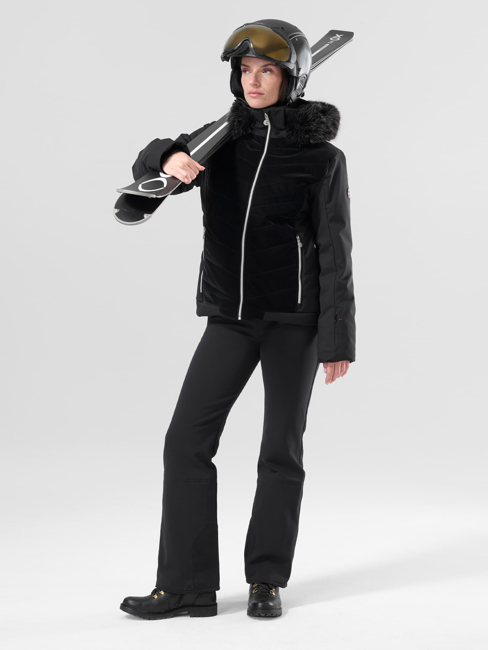 Veste de Ski Femme EMMIE - BLACK