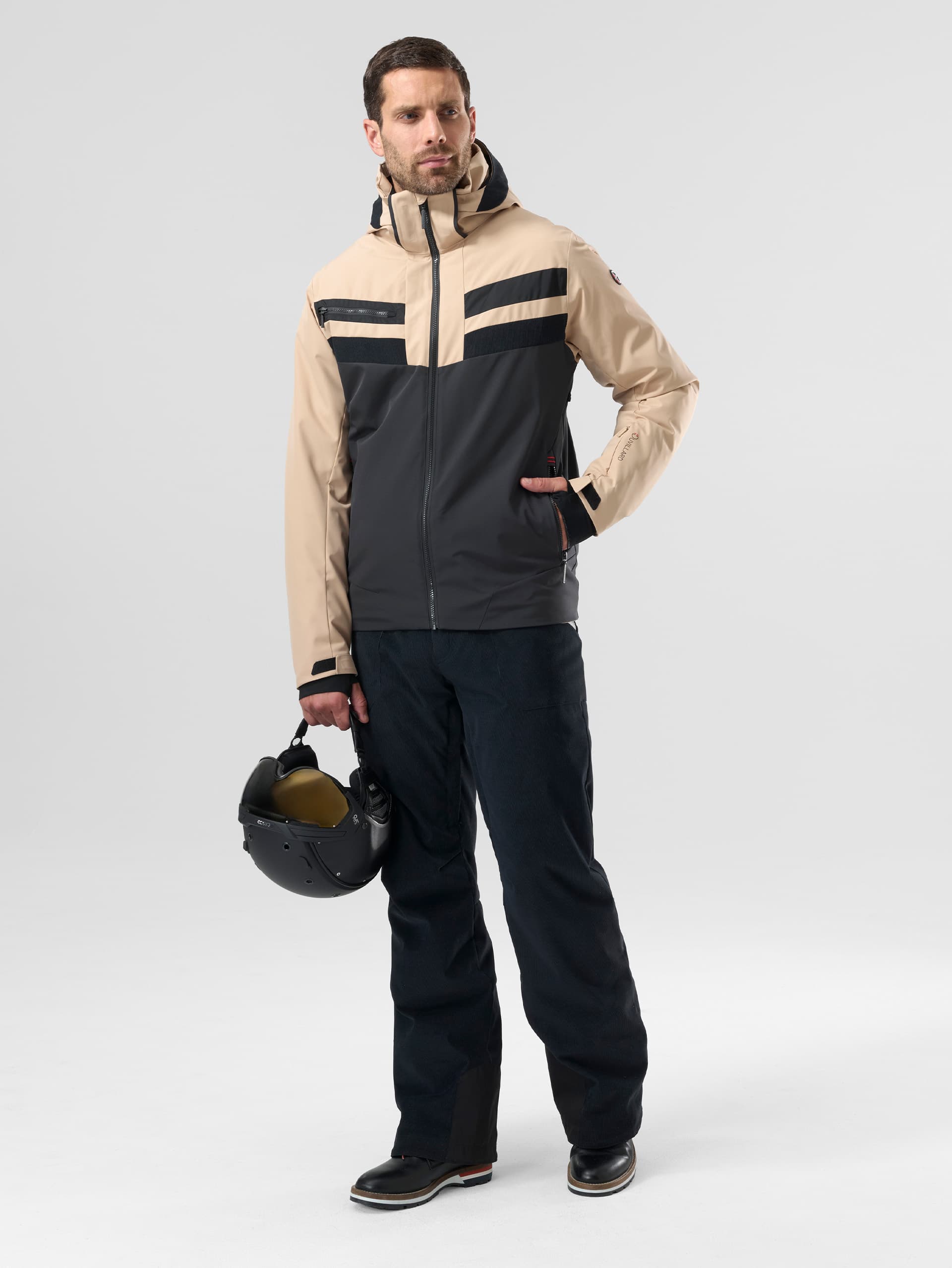 Veste de Ski Homme ESTEBAN - ALMOND