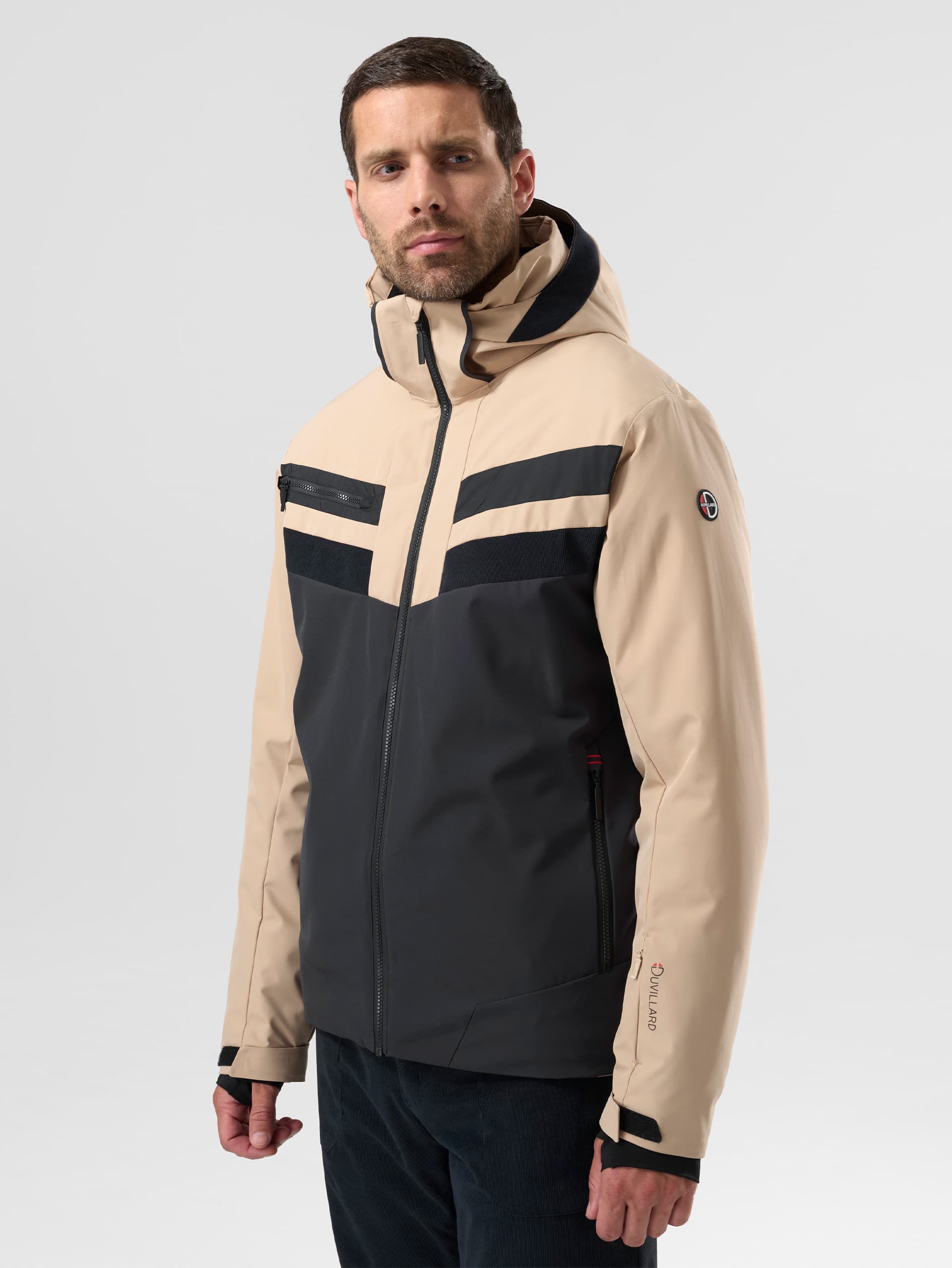Veste de Ski Homme ESTEBAN - ALMOND