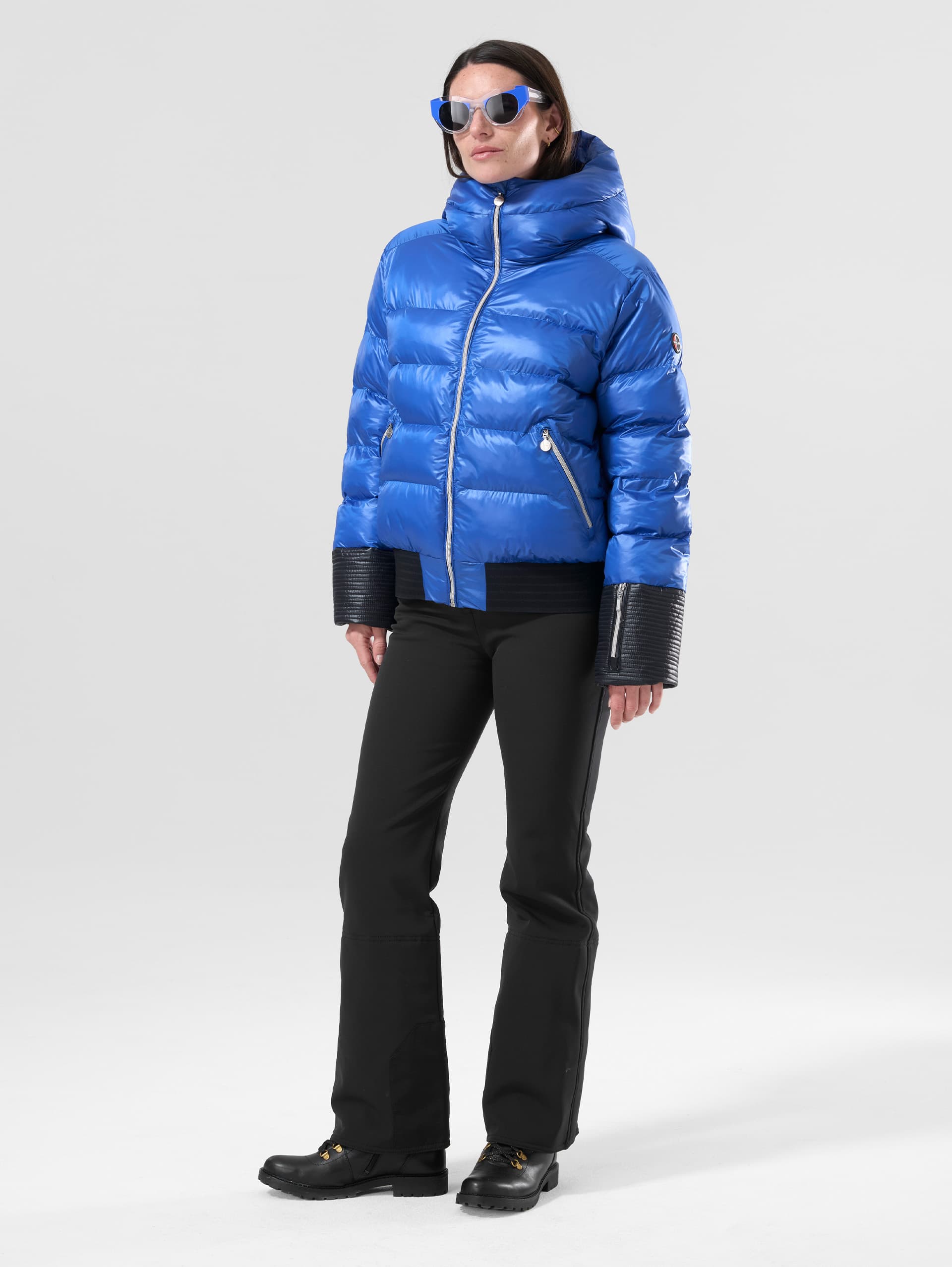 VESTE DE SKI FEMME ESTHER - INK