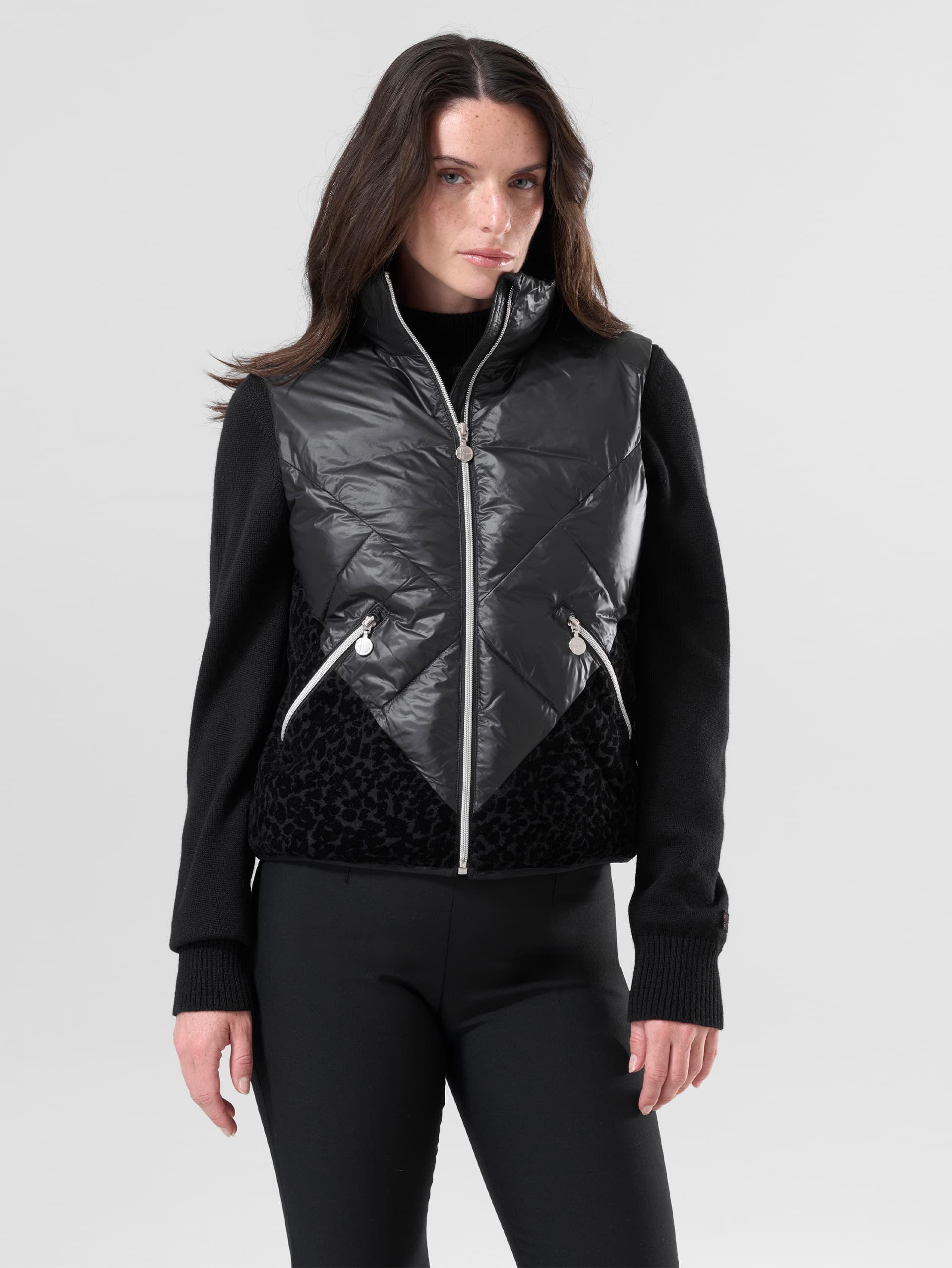 Doudoune Sans Manches Femme FEIZA - BLACK