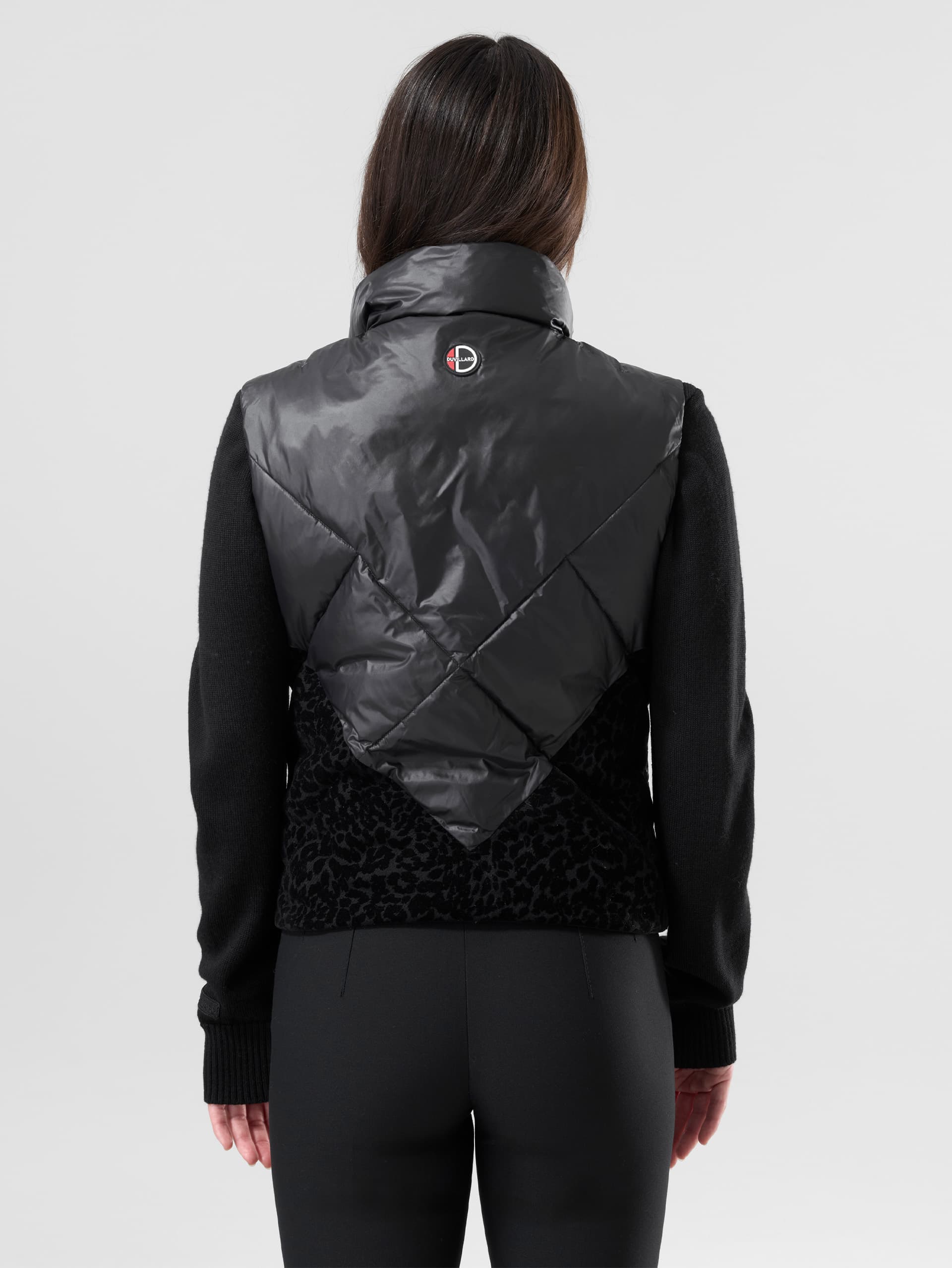 Doudoune Sans Manches Femme FEIZA - BLACK