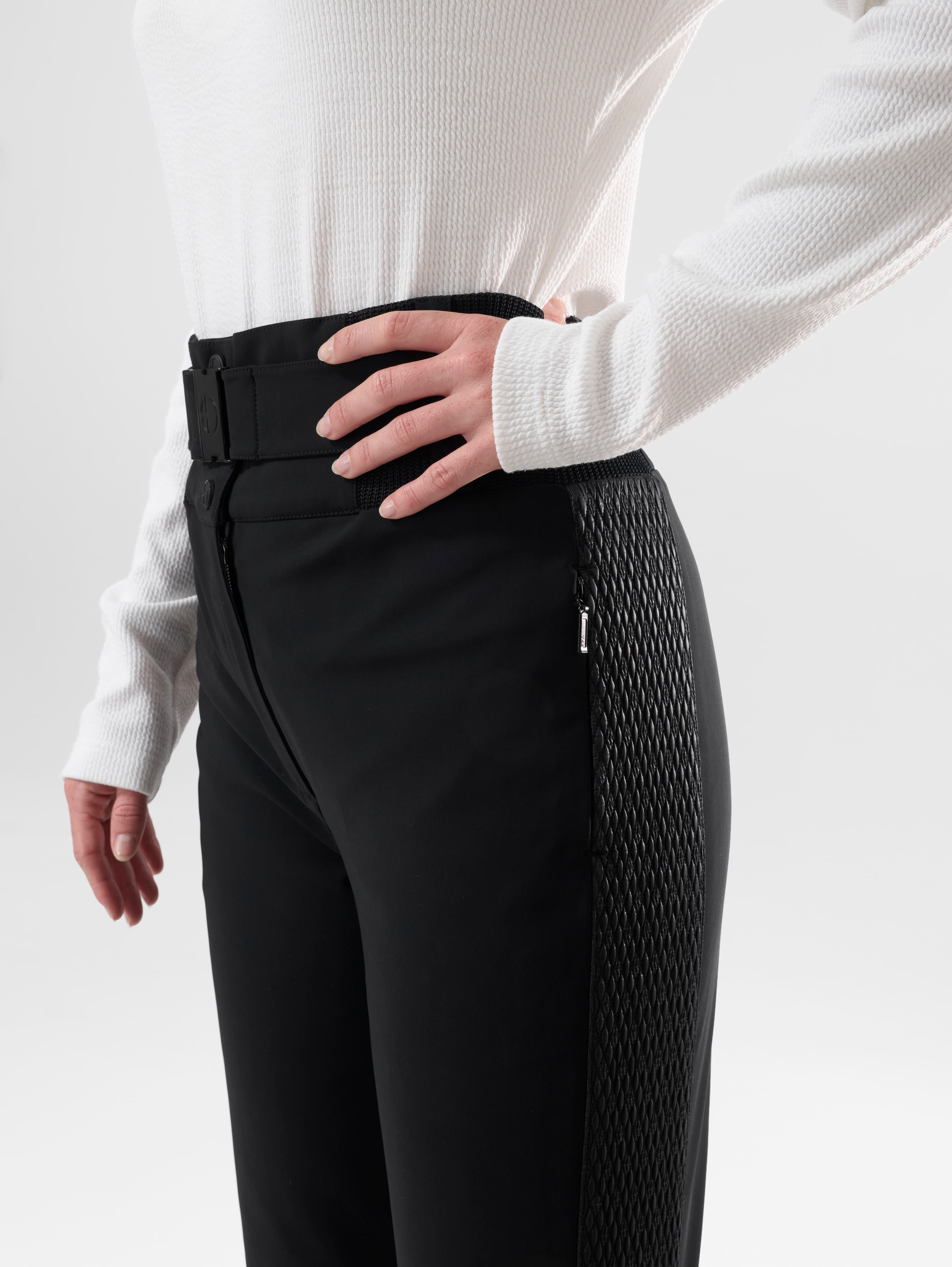 PANTALON DE SKI JOANNE FEMME - BLACK