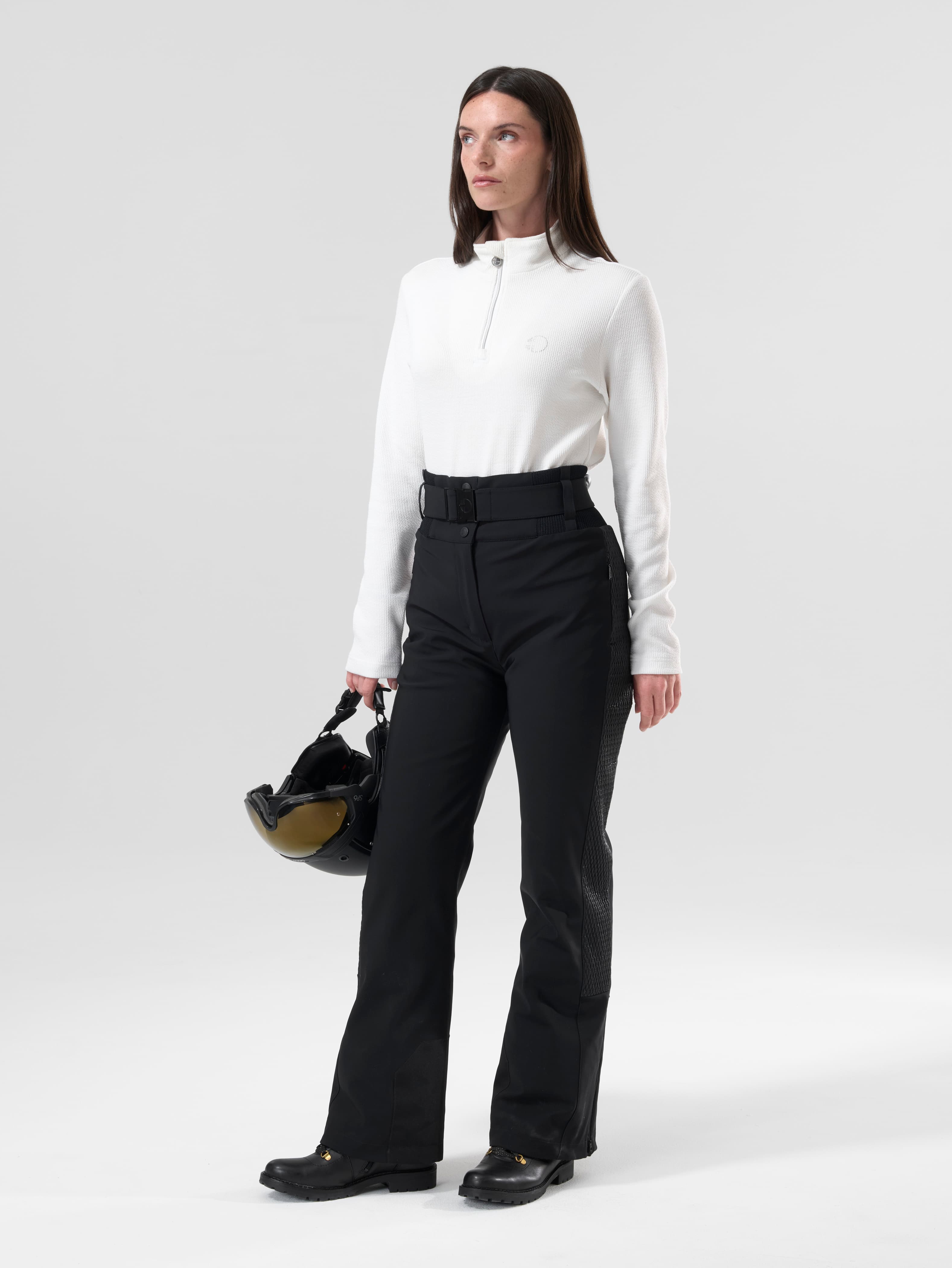 PANTALON DE SKI JOANNE FEMME - BLACK