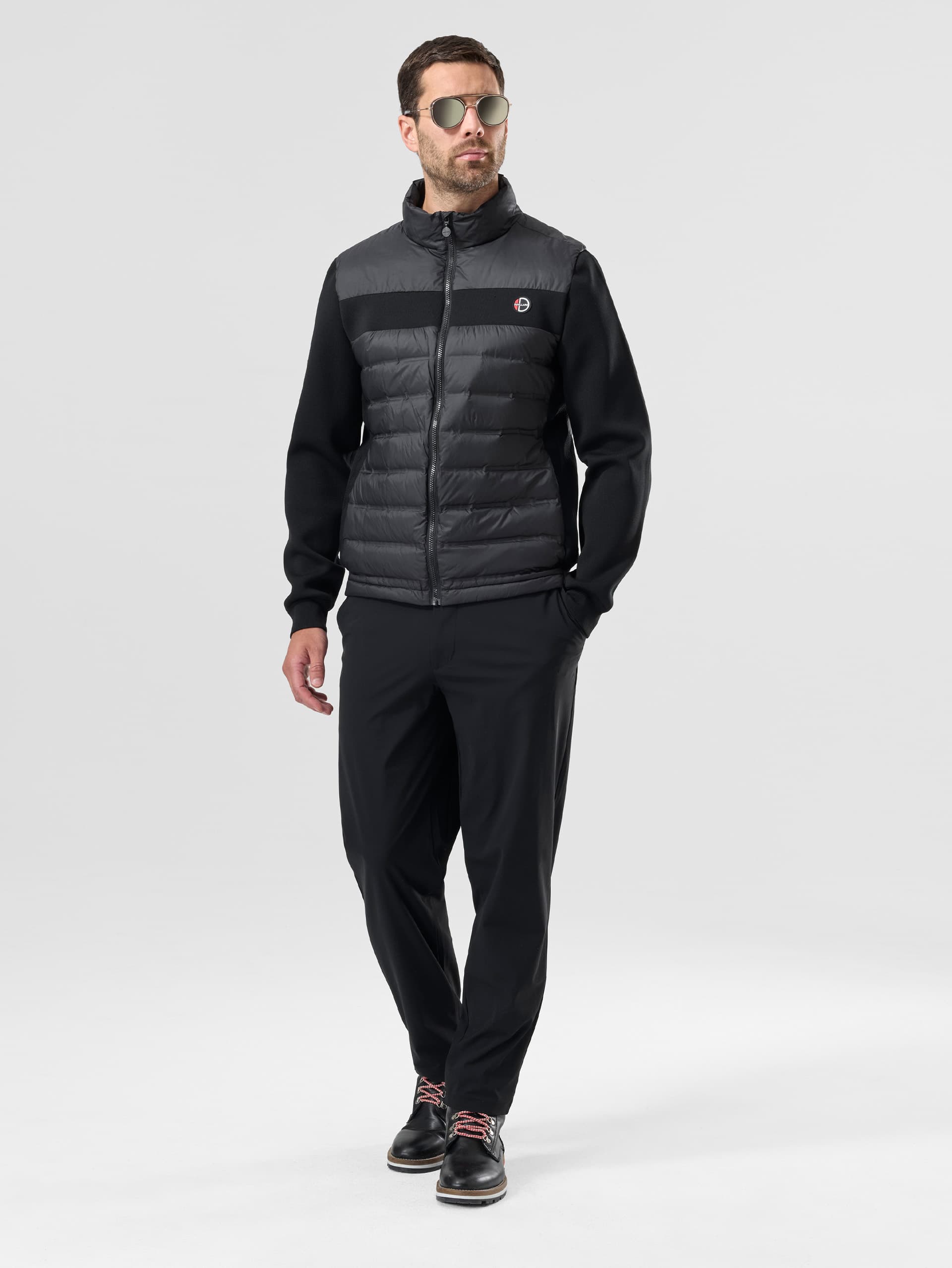 Doudoune Homme LANDRY - BLACK