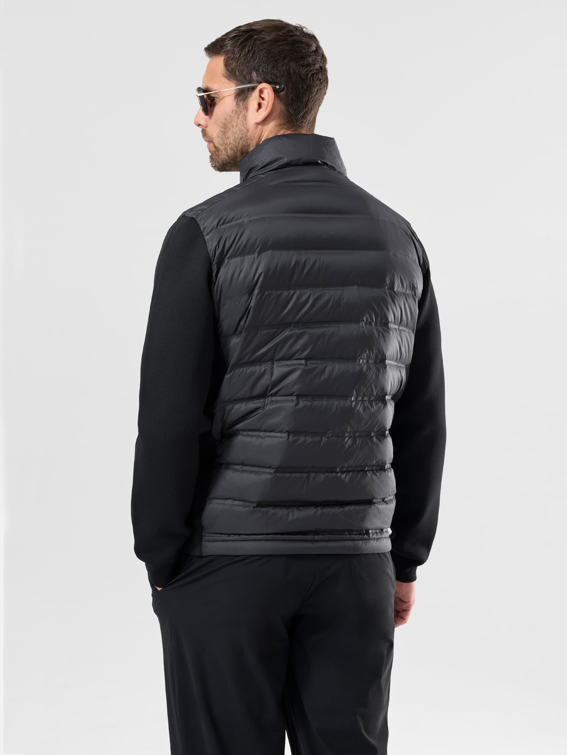 Doudoune Homme LANDRY - BLACK