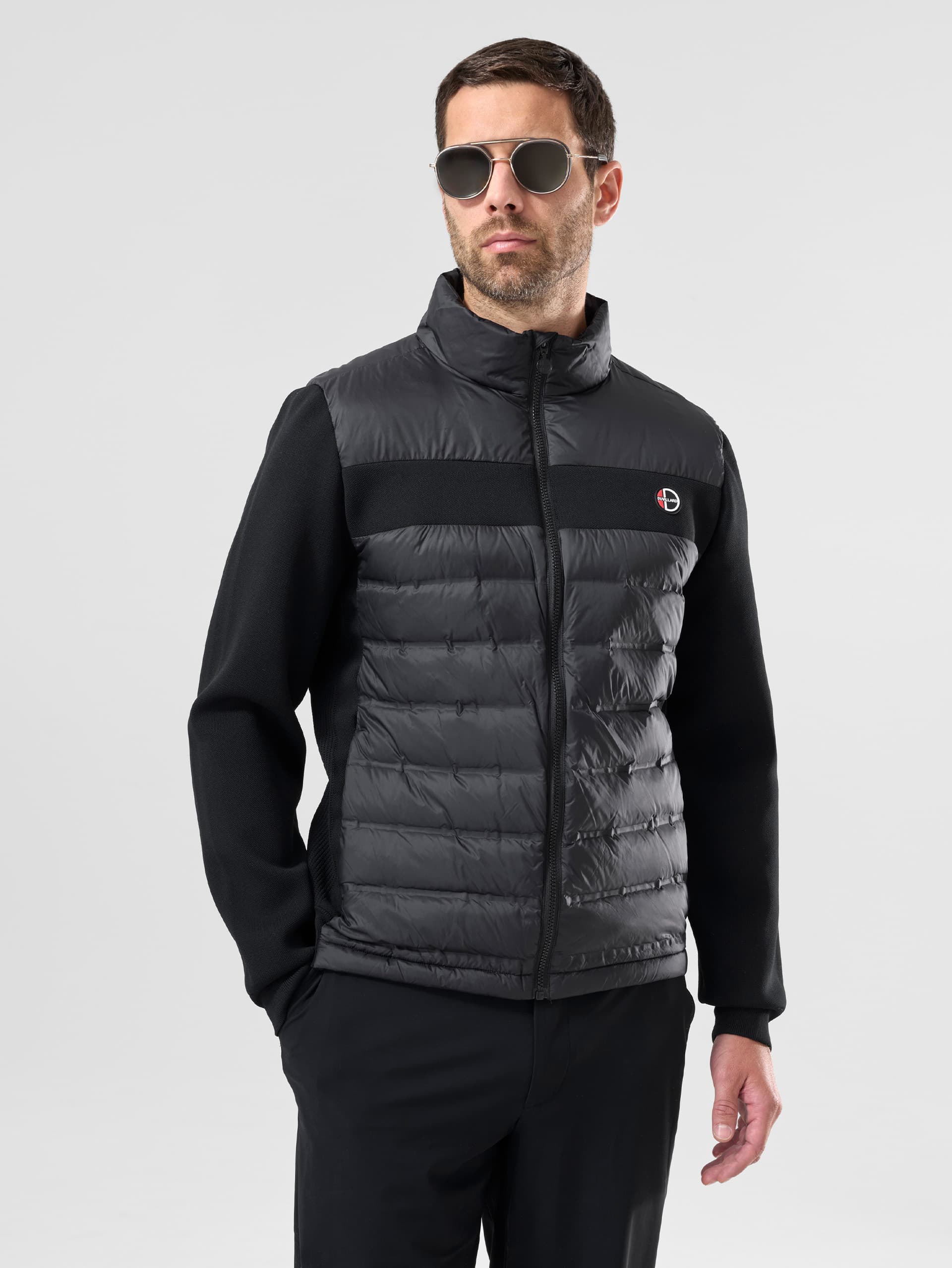 Doudoune Homme LANDRY - BLACK