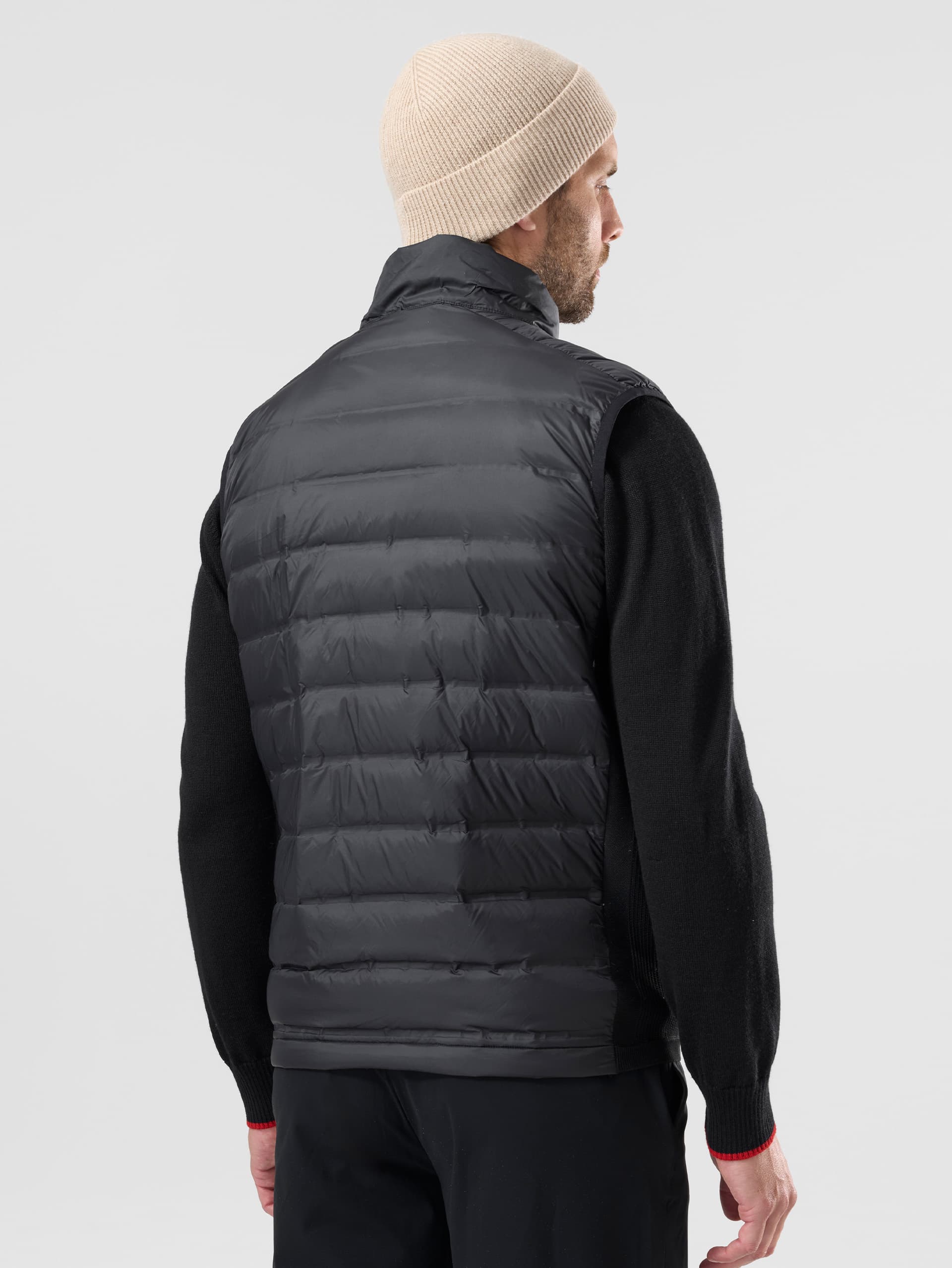 Veste Sans Manches Homme LANZO - BLACK