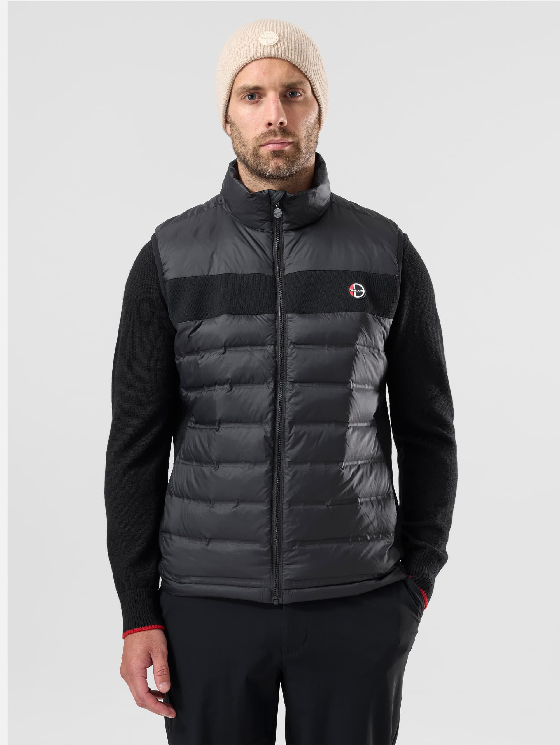 Veste Sans Manches Homme LANZO - BLACK