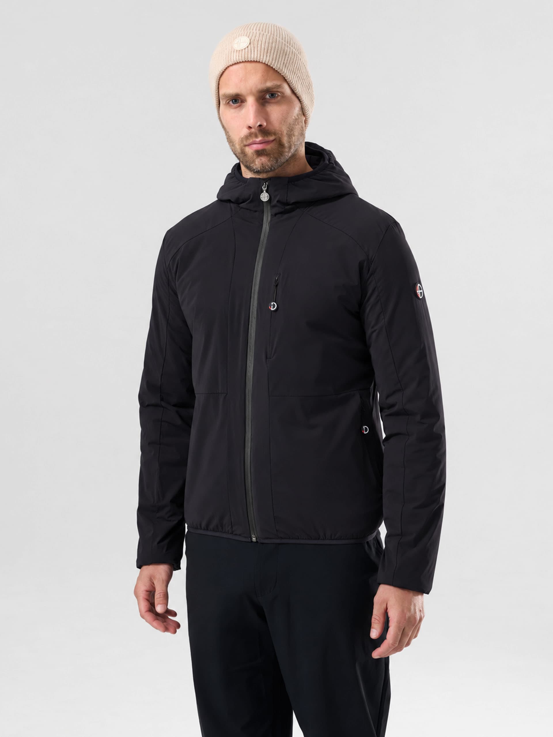 Veste Après-Ski Homme LONNI - BLACK