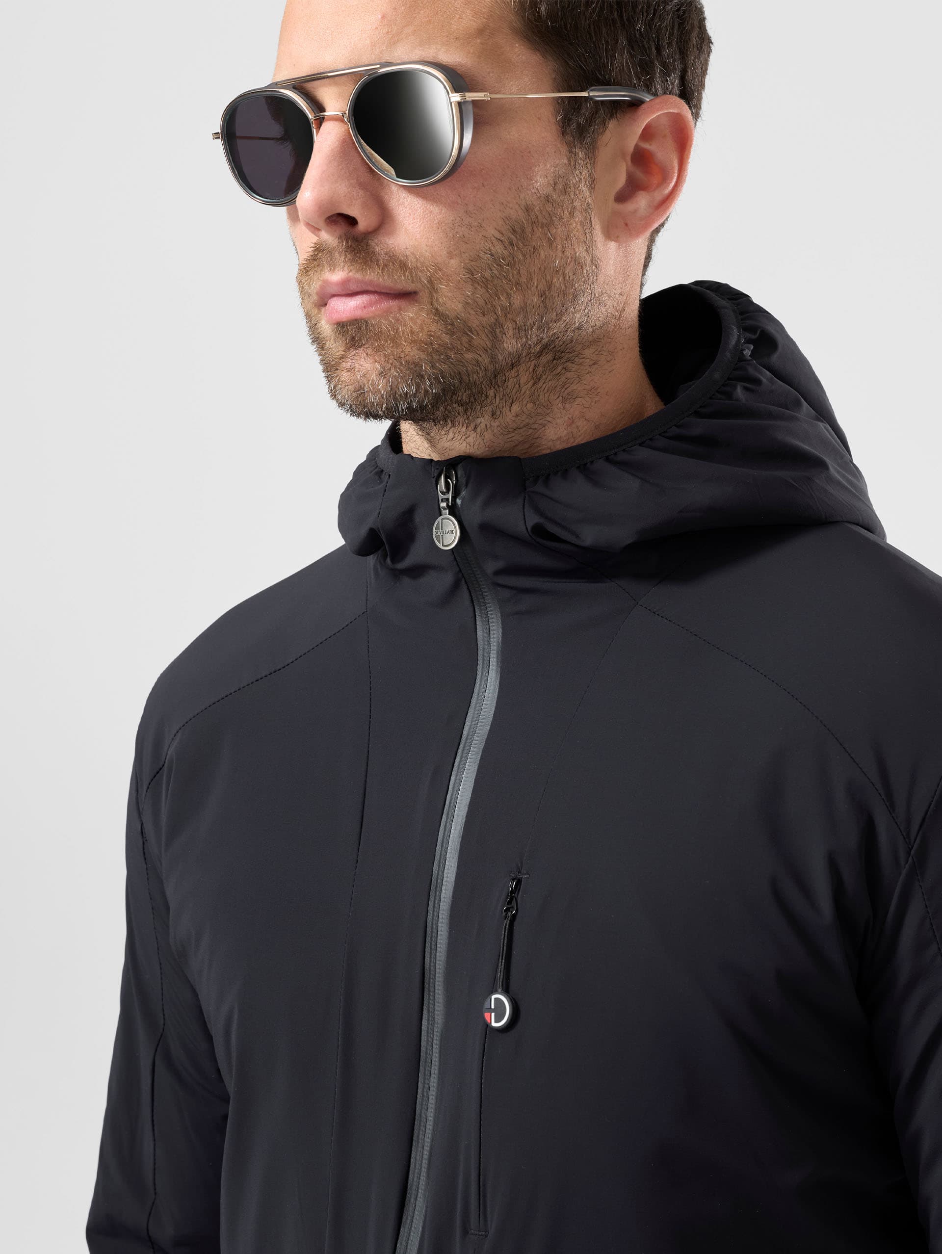 Veste Après-Ski Homme LONNI - BLACK