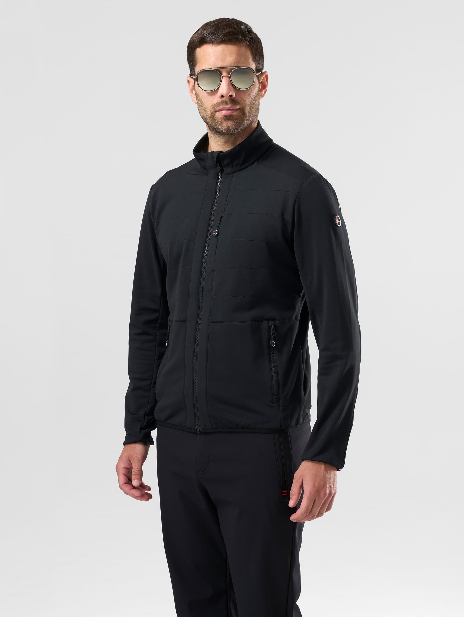 Sous-Vêtement Technique Homme MAHDI - BLACK